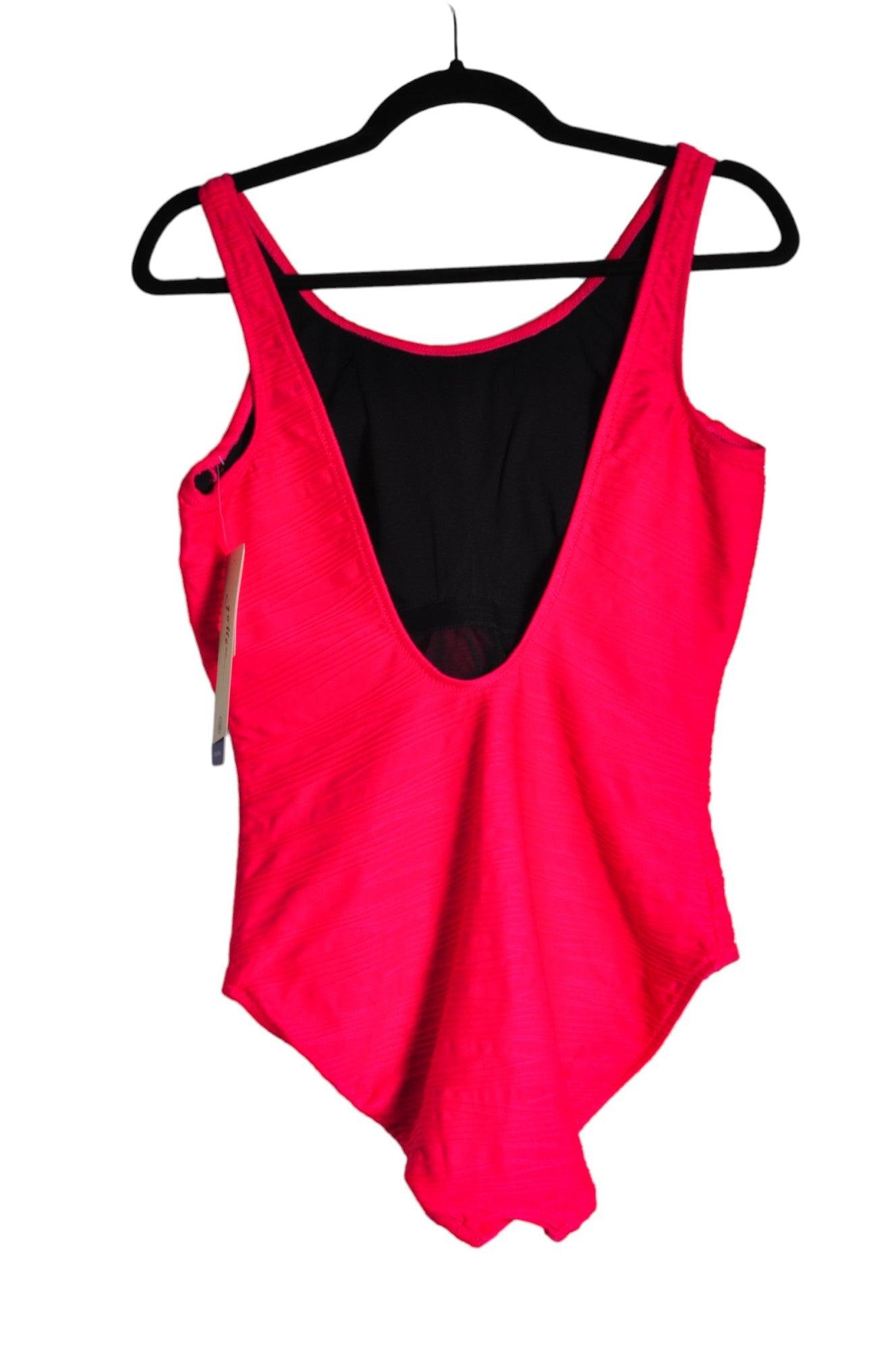 GOTTEX Stylish Women's Pink One Piece Swimsuit - Regular Fit, Size 12