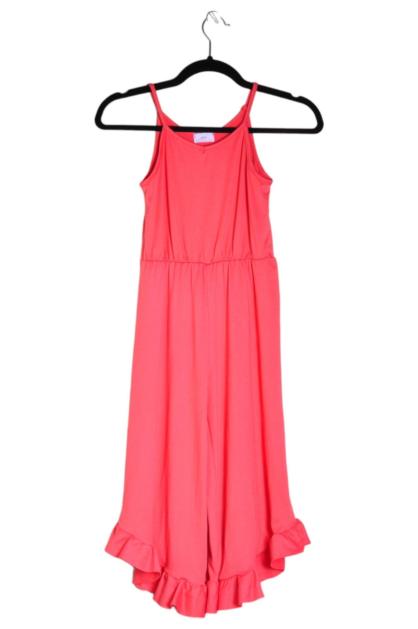 Stylish 12PM Pink Regular Fit Women Jumpsuits in XS Size