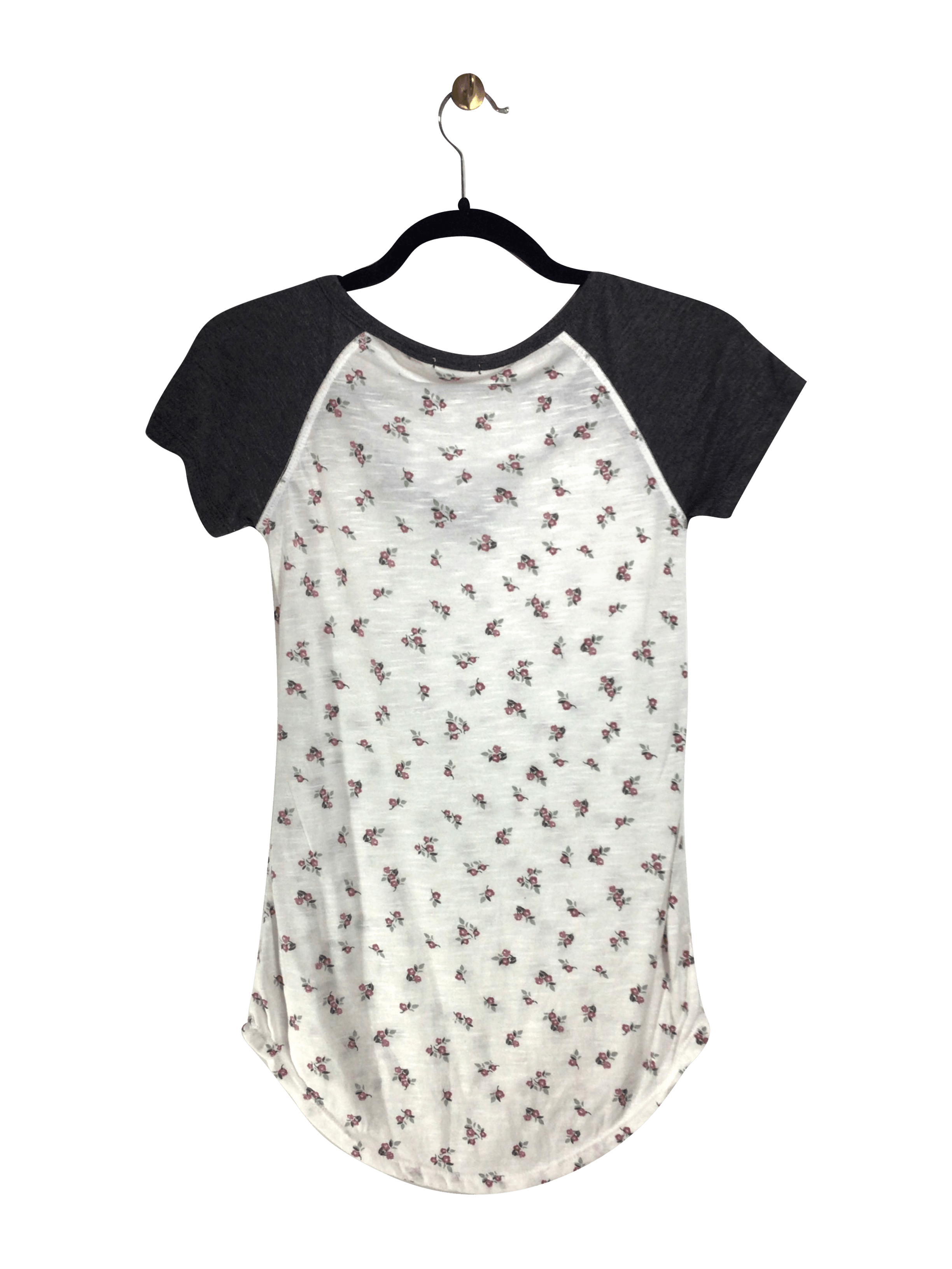ARDENE Second Hand Women's Regular Fit White T-Shirts - XS