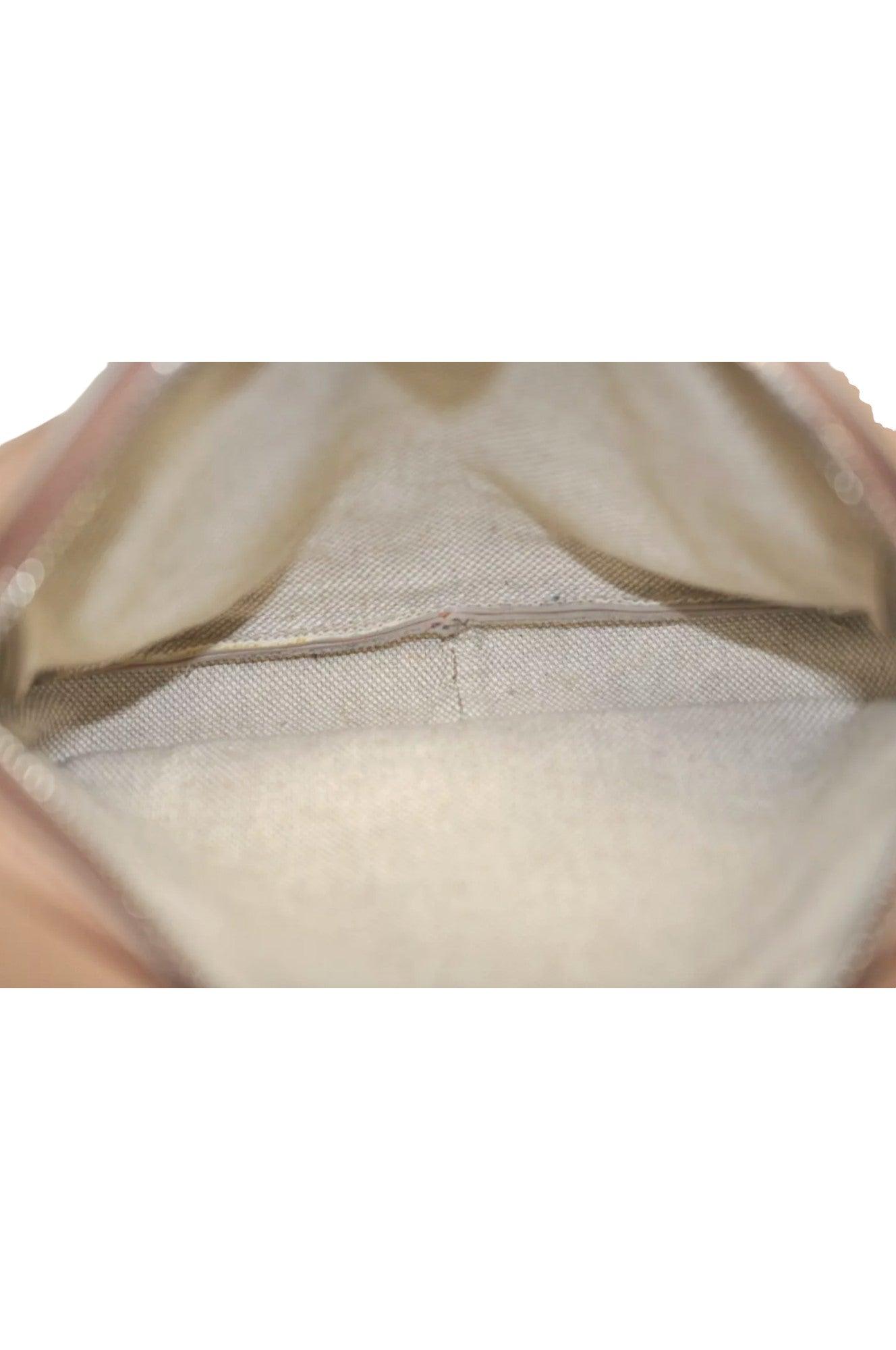 JIMMY CHOO Vintage Stella Star Studded Pink Beige Leather Backpack - 7492K, Stylish and Functional
