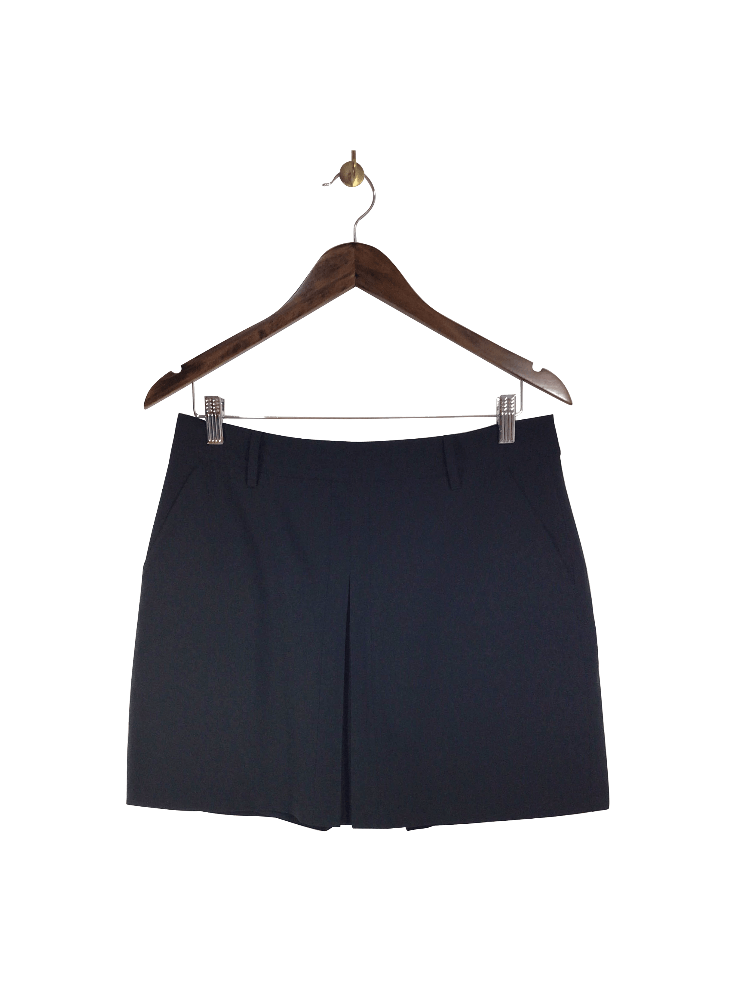 JOCKEY Stylish Women's Black Regular Fit Casual Skirts - Size 4