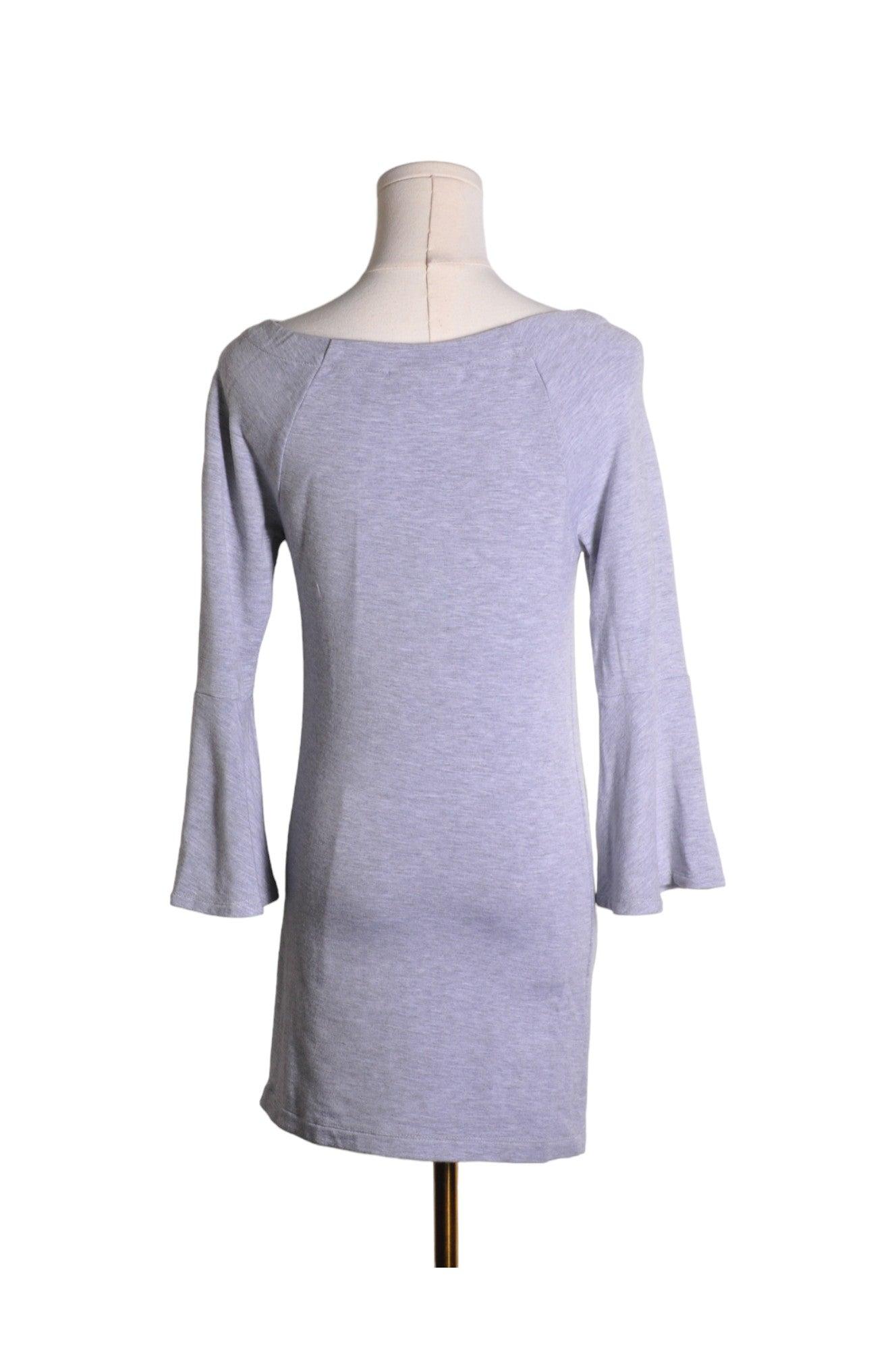 Stylish A PEA IN THE POD Women's Gray Regular-Fit Blouse - Size S