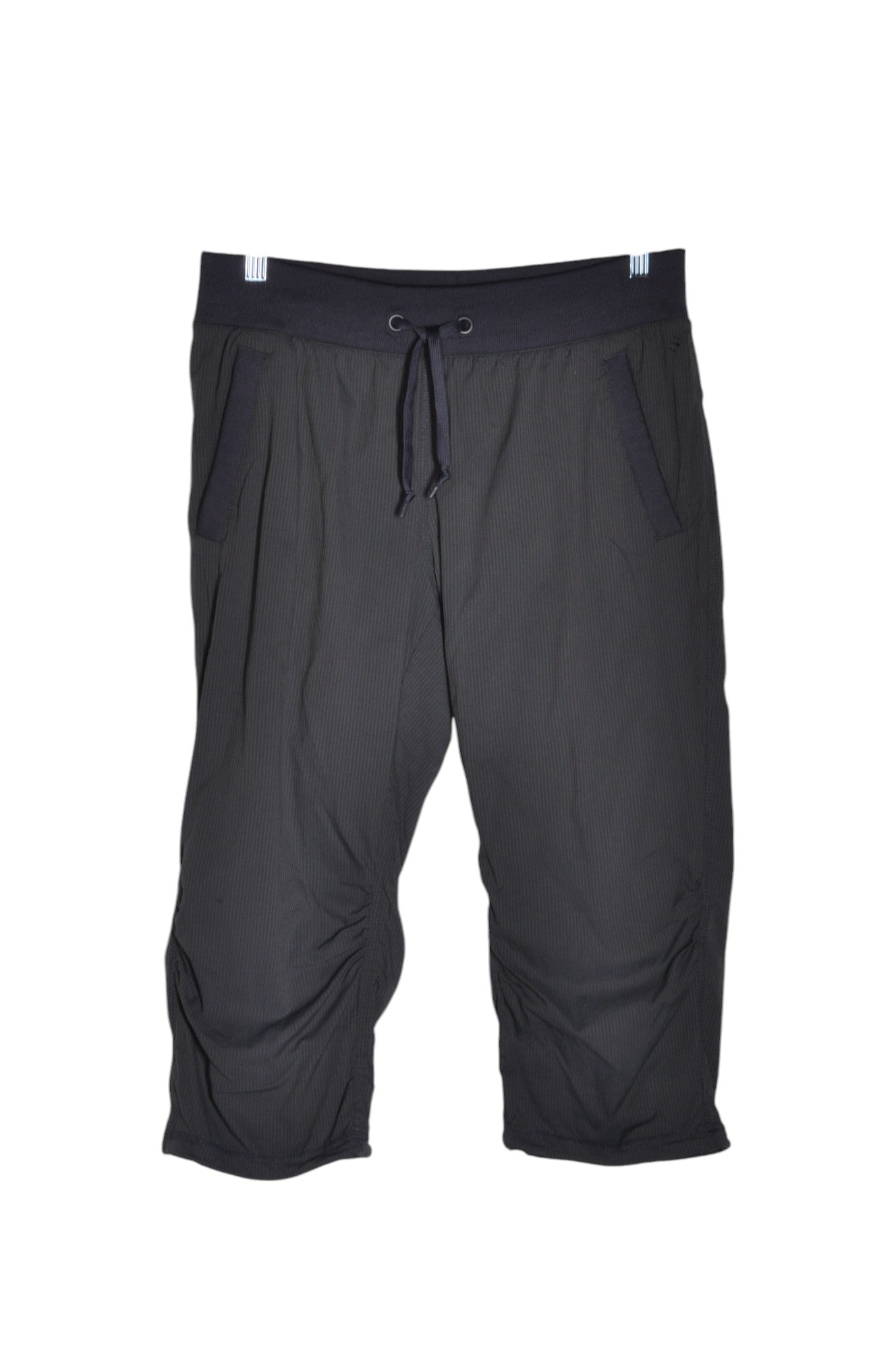 H&M Second Hand Women's Gray Regular Fit Activewear Joggings Size 10