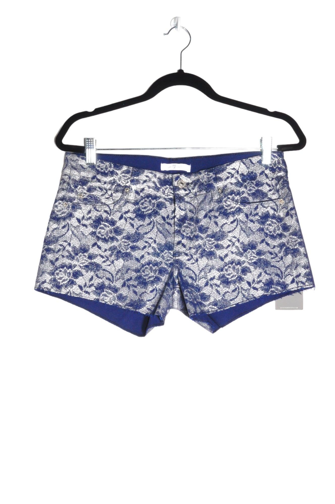 7 FOR ALL MANKIND Women Classic Shorts Regular fit in Blue - 28