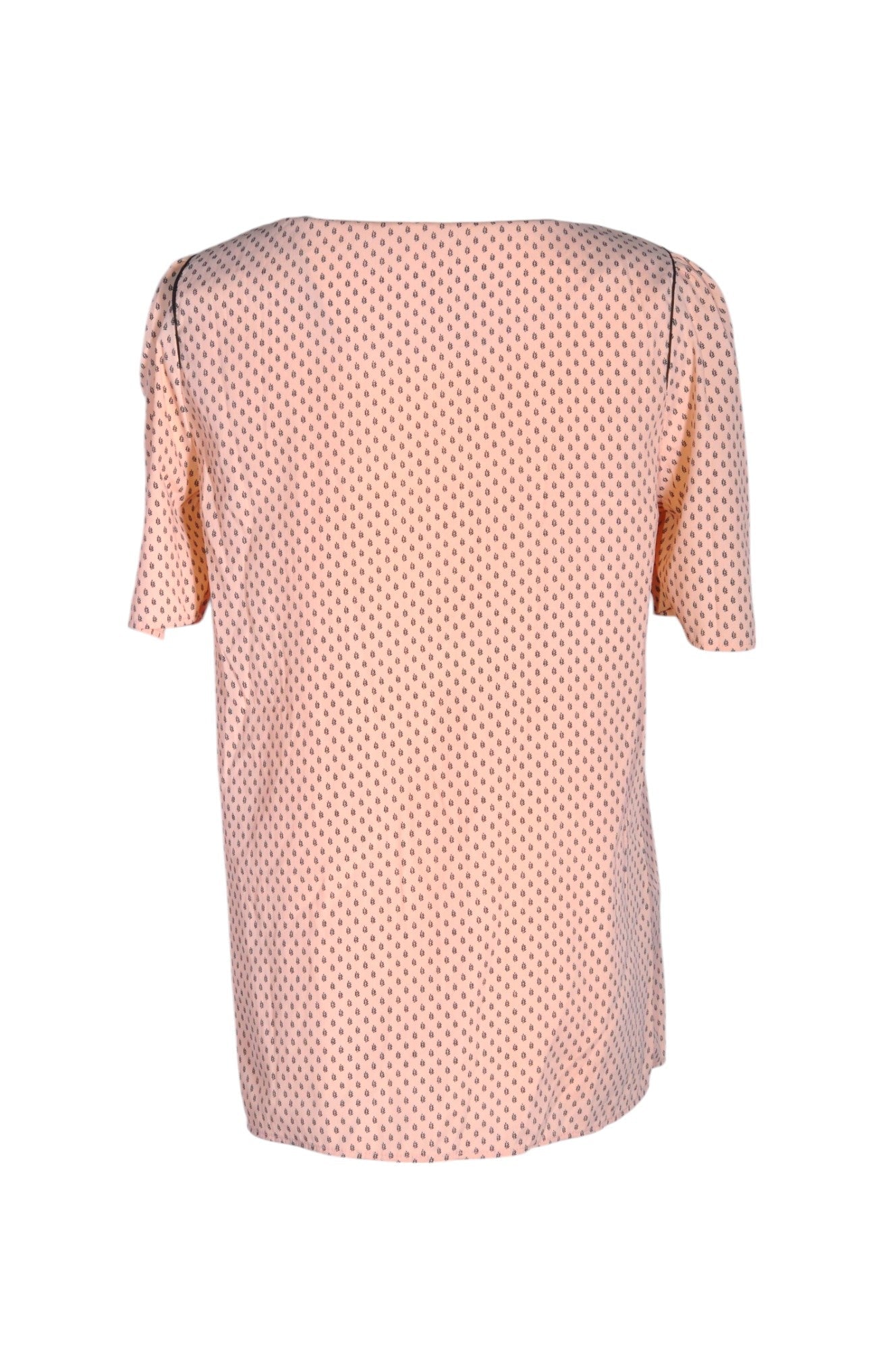Gorgeous Second - Hand H&M Pink Regular - fit Women's Blouse Size 6