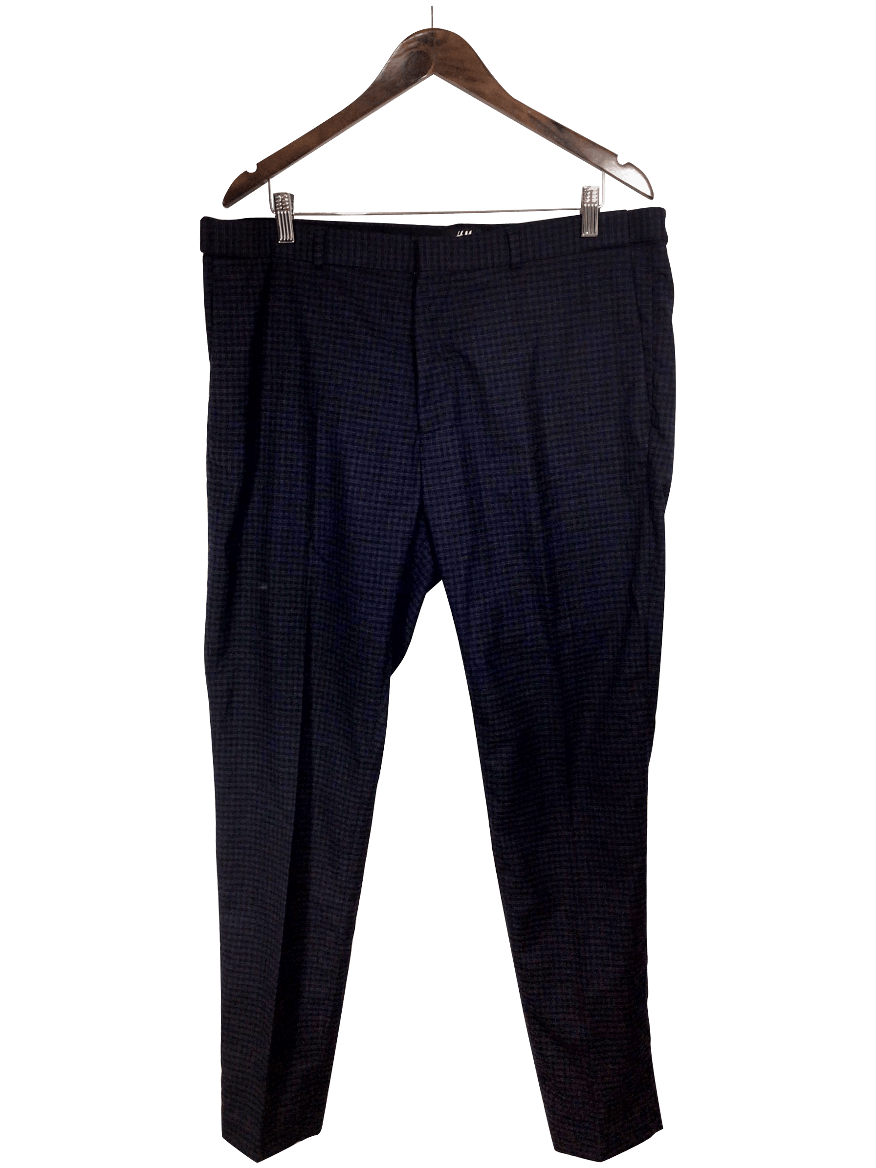 Stylish Second - Hand H&M Regular Fit Blue Pant Size 40