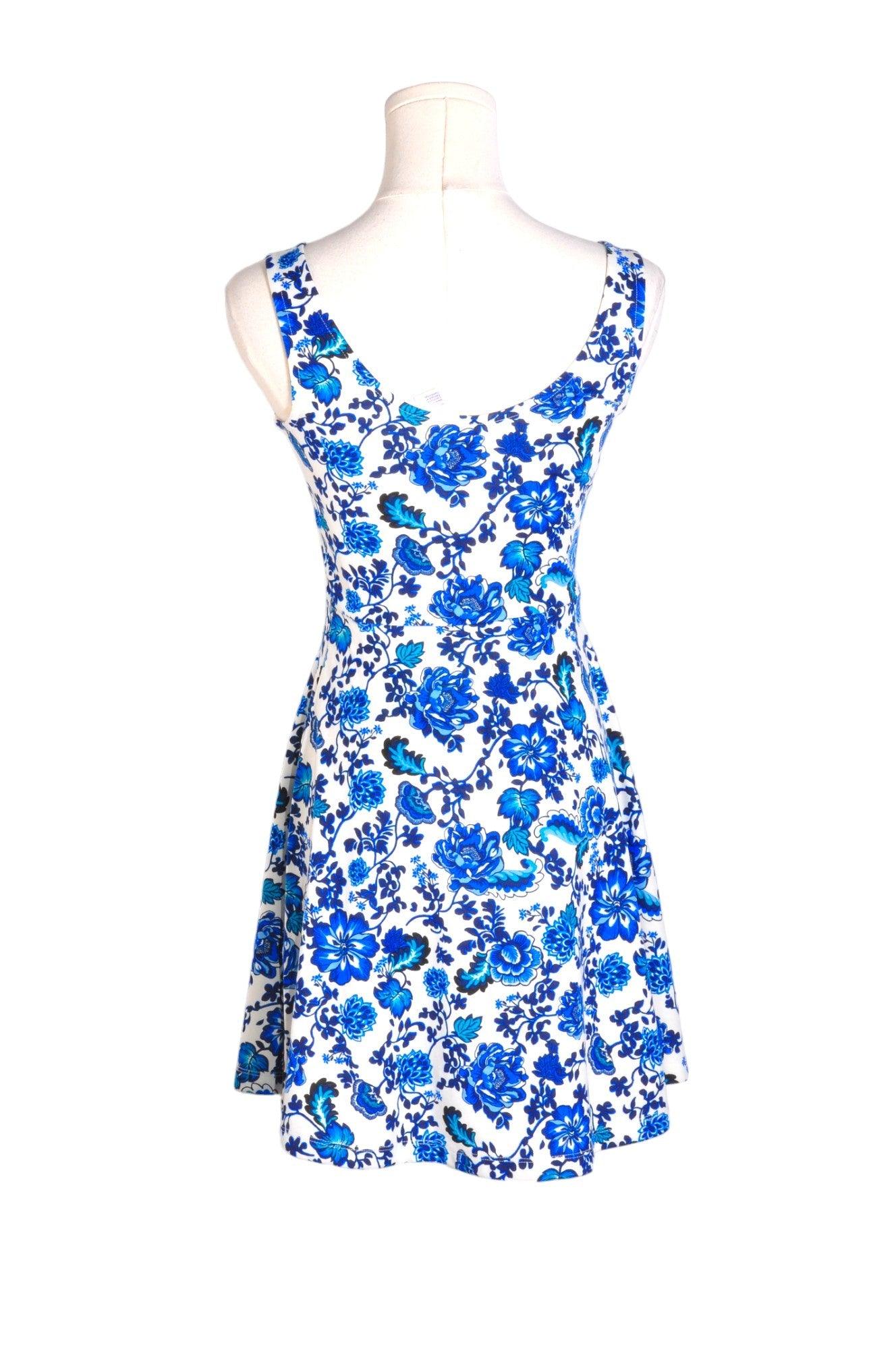 Stylish H&M Women's Blue Regular Fit A-Line Dress - Size 4