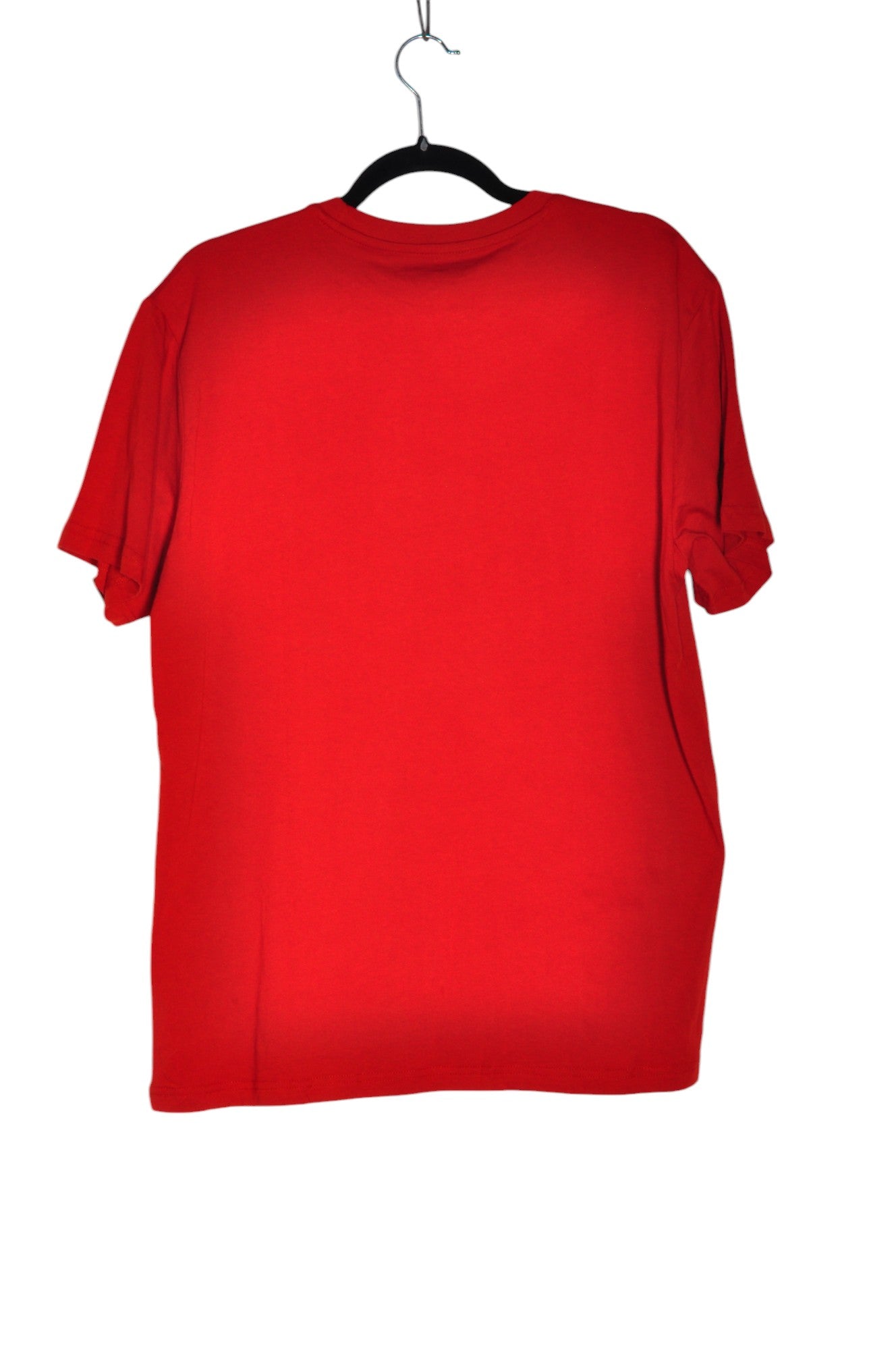 Stylish H&M Men's Regular Fit Red T-Shirt - Size M