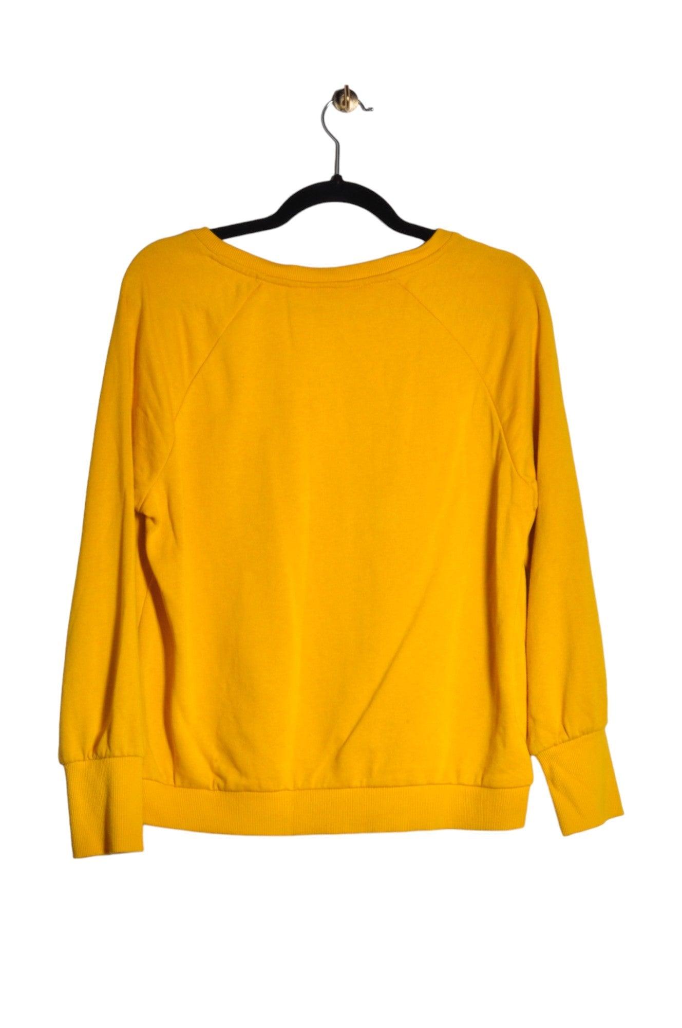Stylish REITMANS Second - Hand Women's Yellow Regular - Fit Sweater in Size M