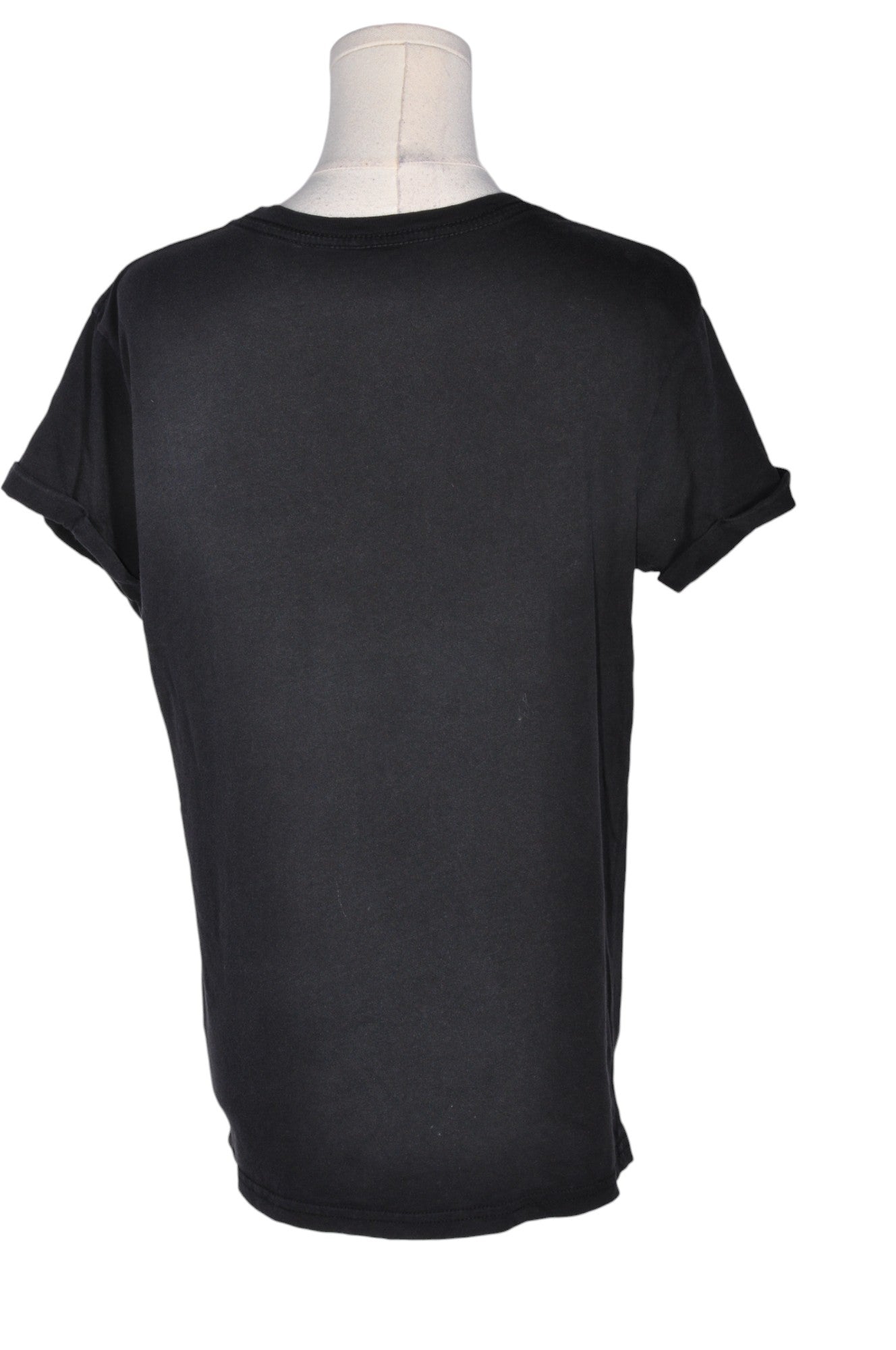 Authentic ROLLING STONES Black Regular Fit Women's T-Shirt - Size M