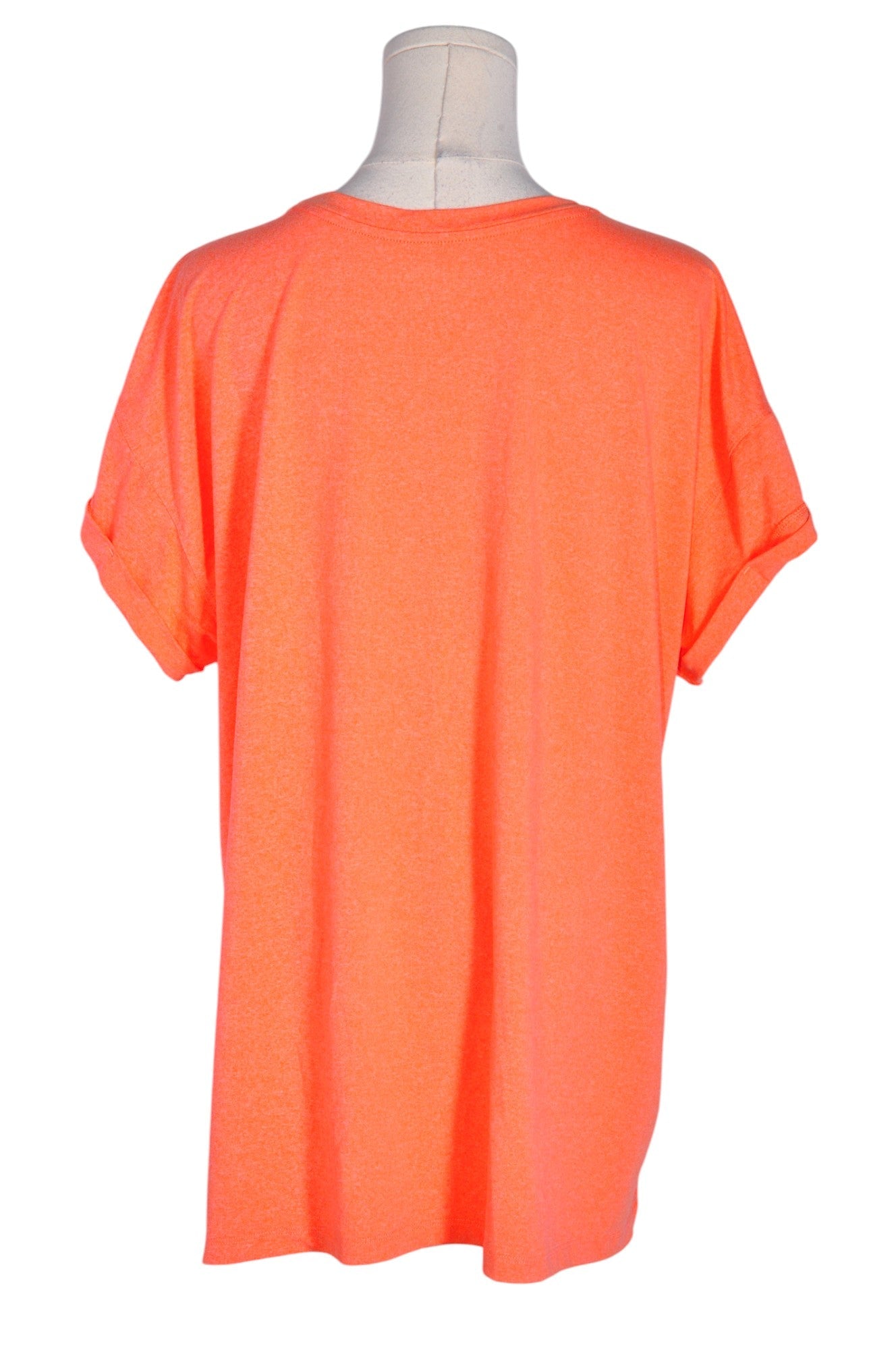 JOE FRESH Stylish Women's Orange Regular Fit T-Shirts - XL