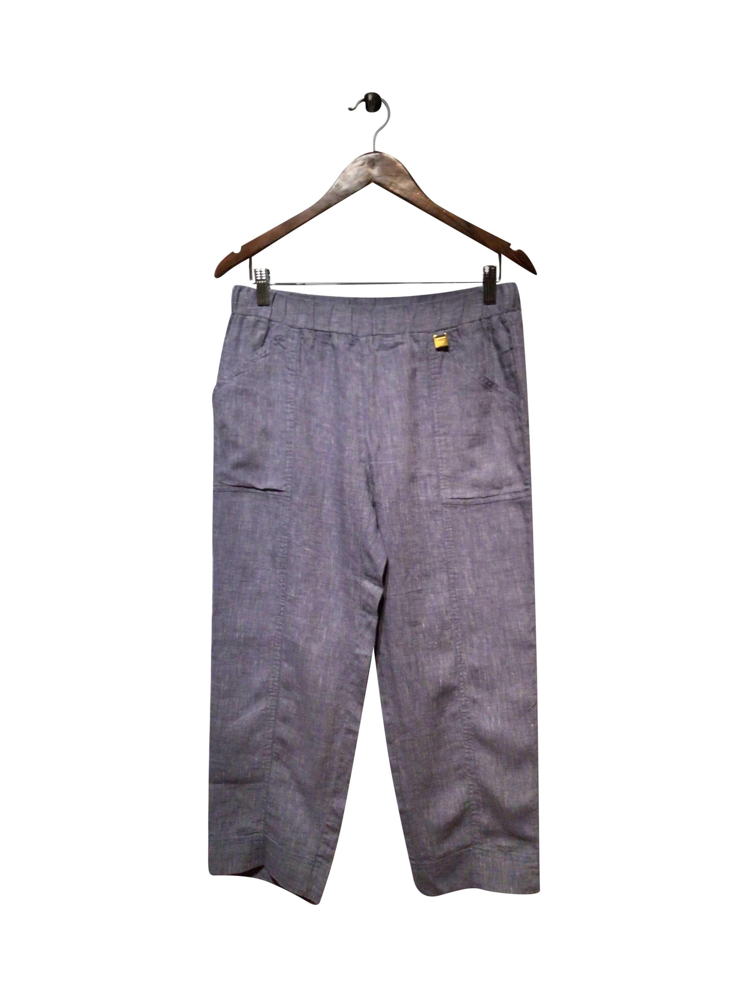 ELLEN TRACY Stylish Regular Fit Blue Pant - Size 5