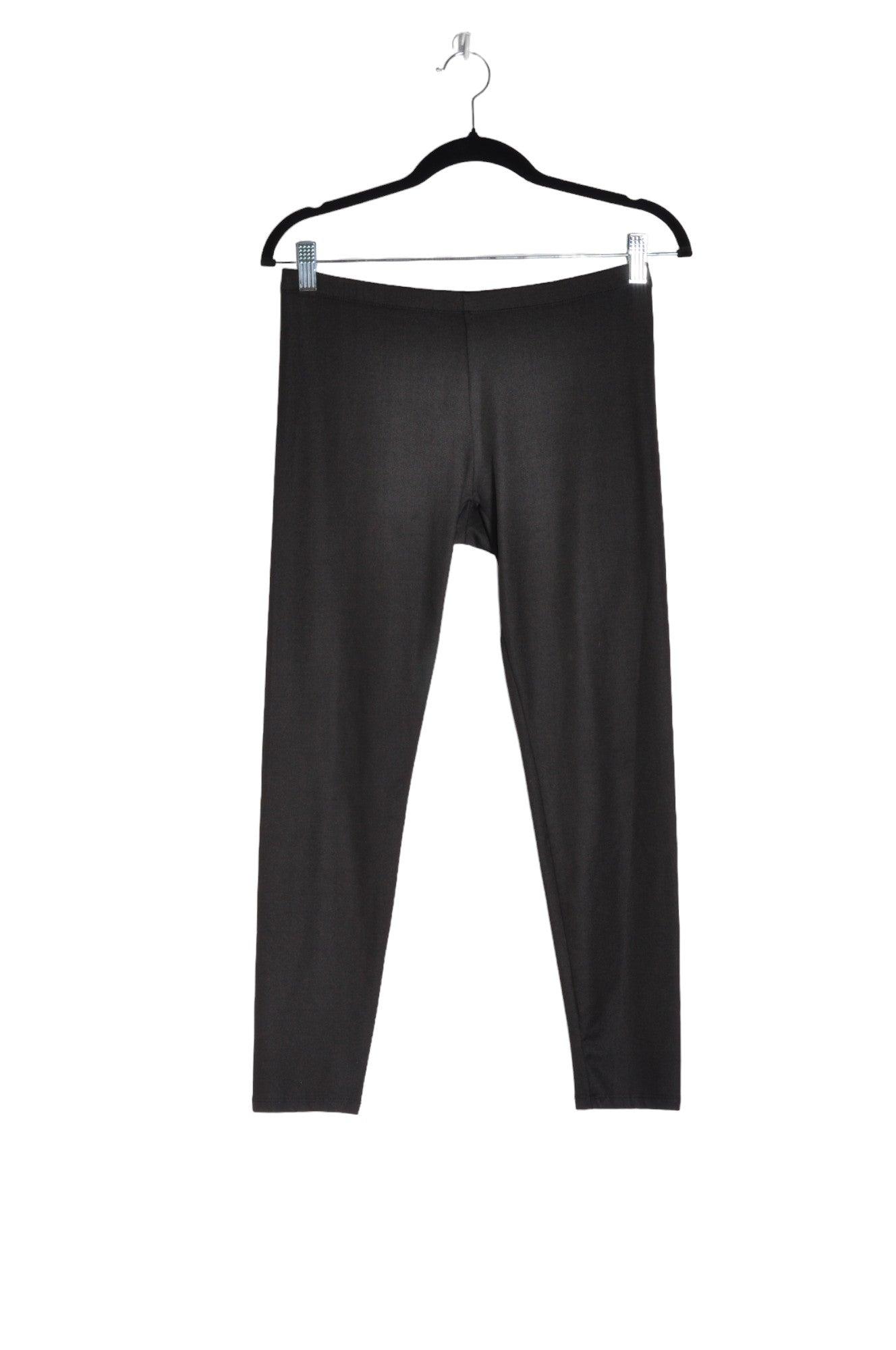 ARDENE Women's Stylish Activewear Black Regular-Fit Leggings - Size M