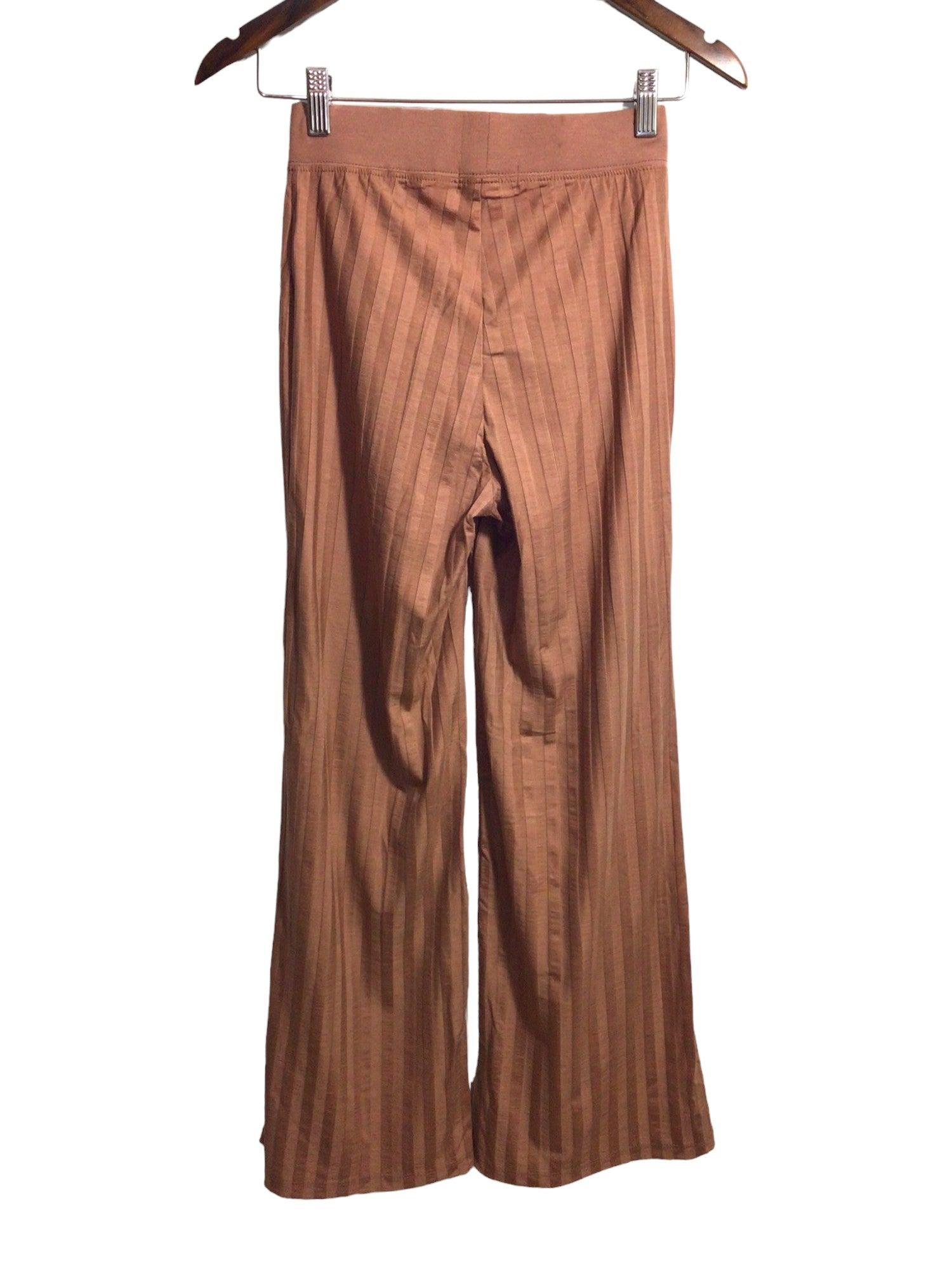Fashionable JONATHAN SIMKHAI Women's Pink Palazzo Pants in Regular Fit - Size XS