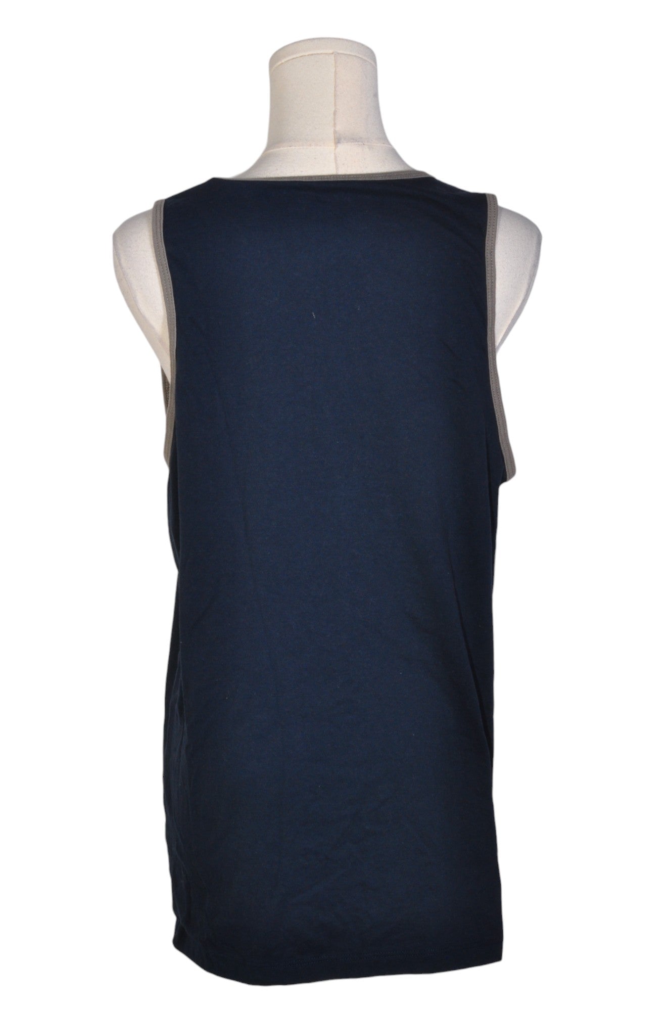 JOE FRESH Stylish Women's Blue Regular-Fit Tank Tops - Size S