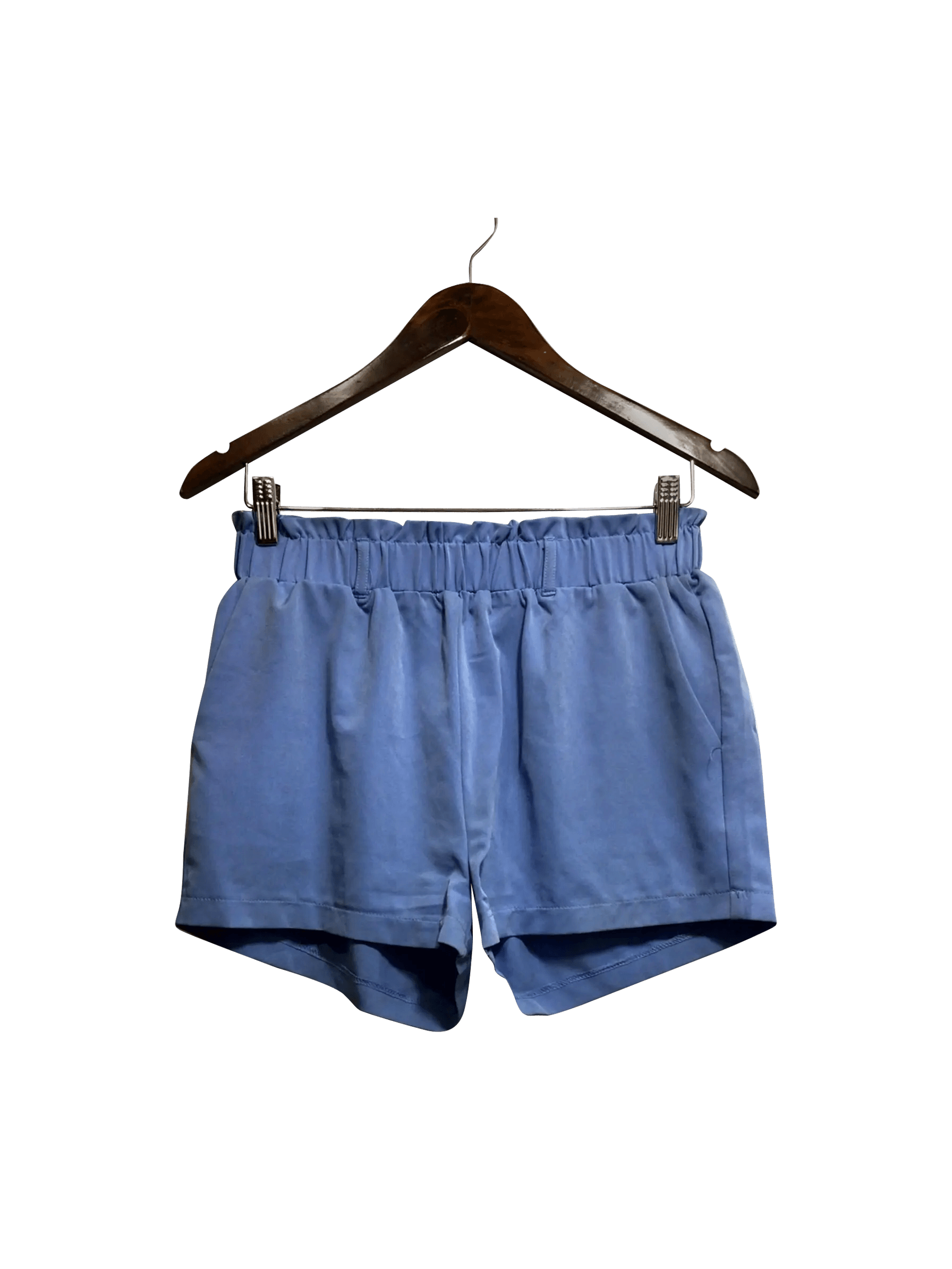 Stylish REVAMPED Regular Fit Blue Pant Shorts - Size M