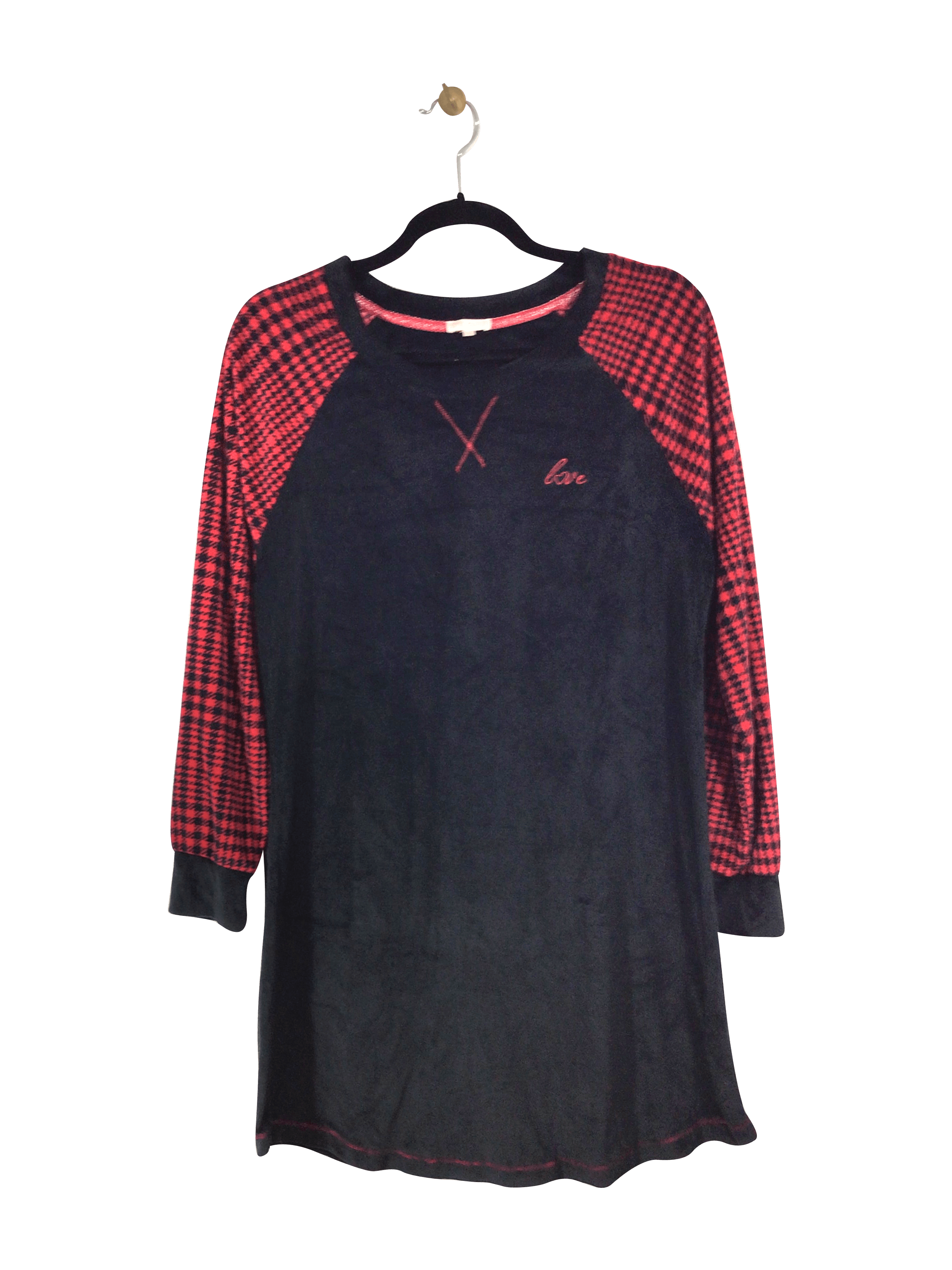 EMILY JANE Stylish Women's Black Night Wear in Regular Fit - Size M