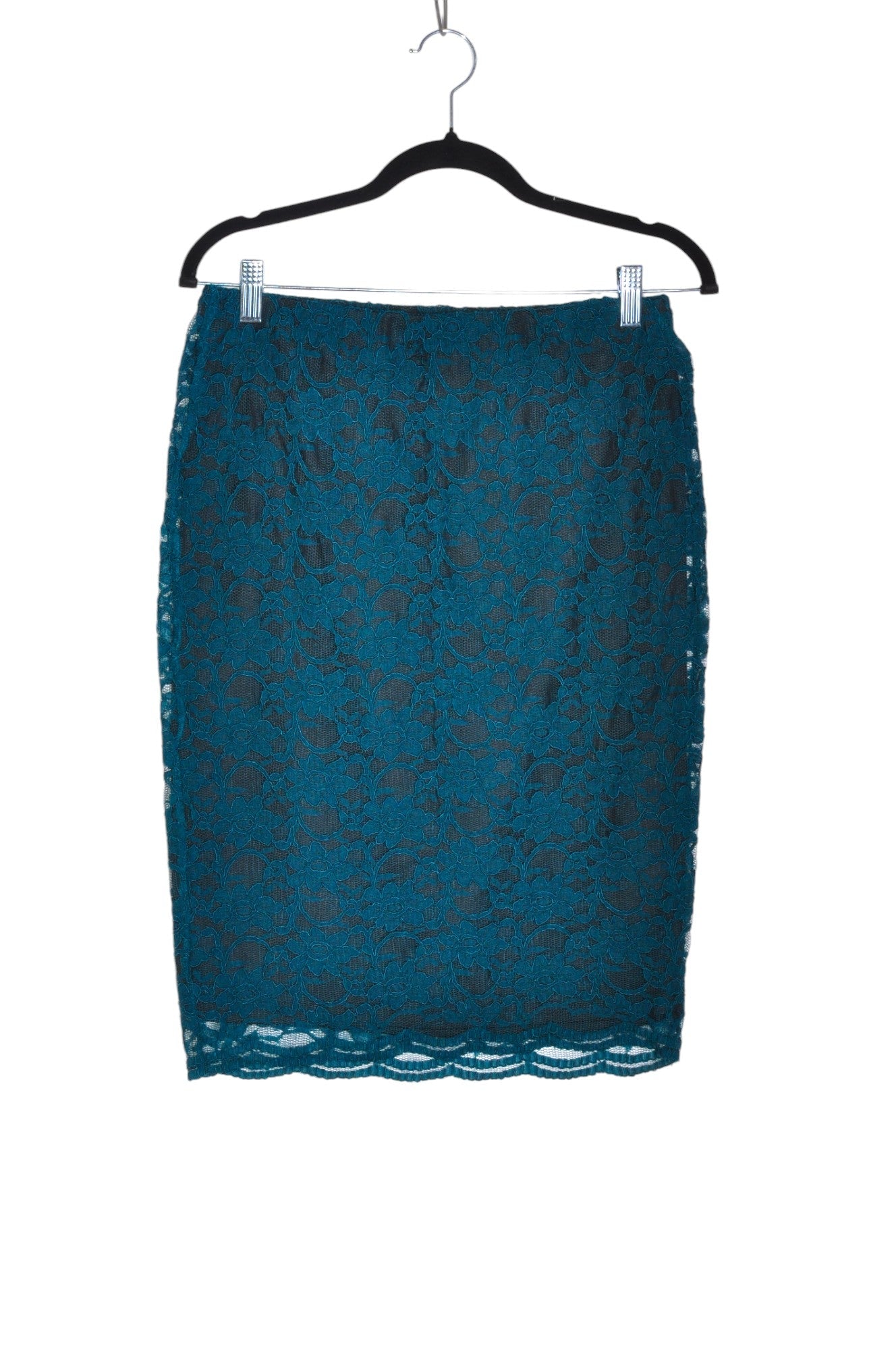 RICKI'S Stylish Women's Casual Green Regular Fit Skirt - Size S