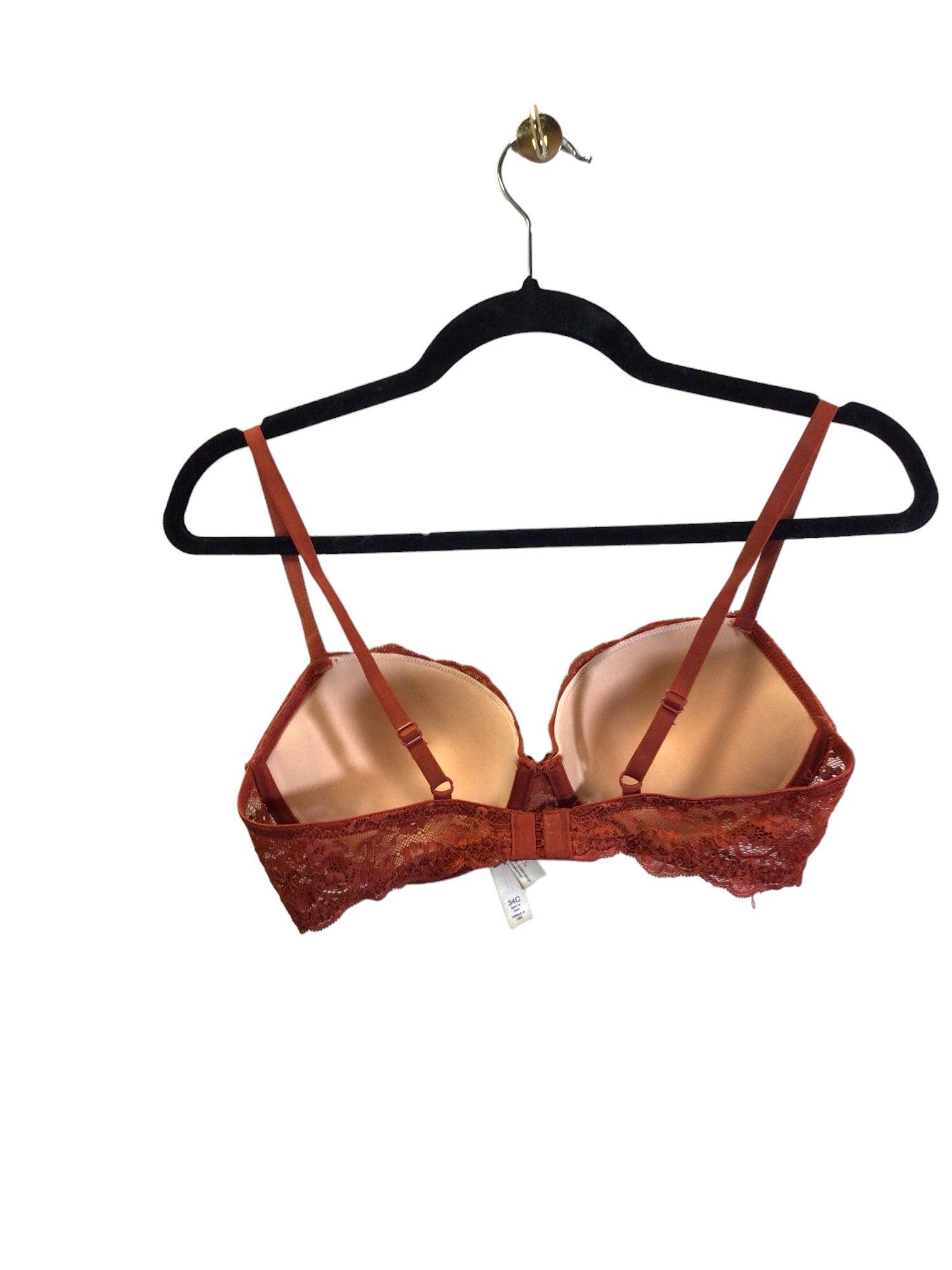 GILLIGAN & O'MALLEY Stylish Red Regular Fit Women Bras - Size 34C