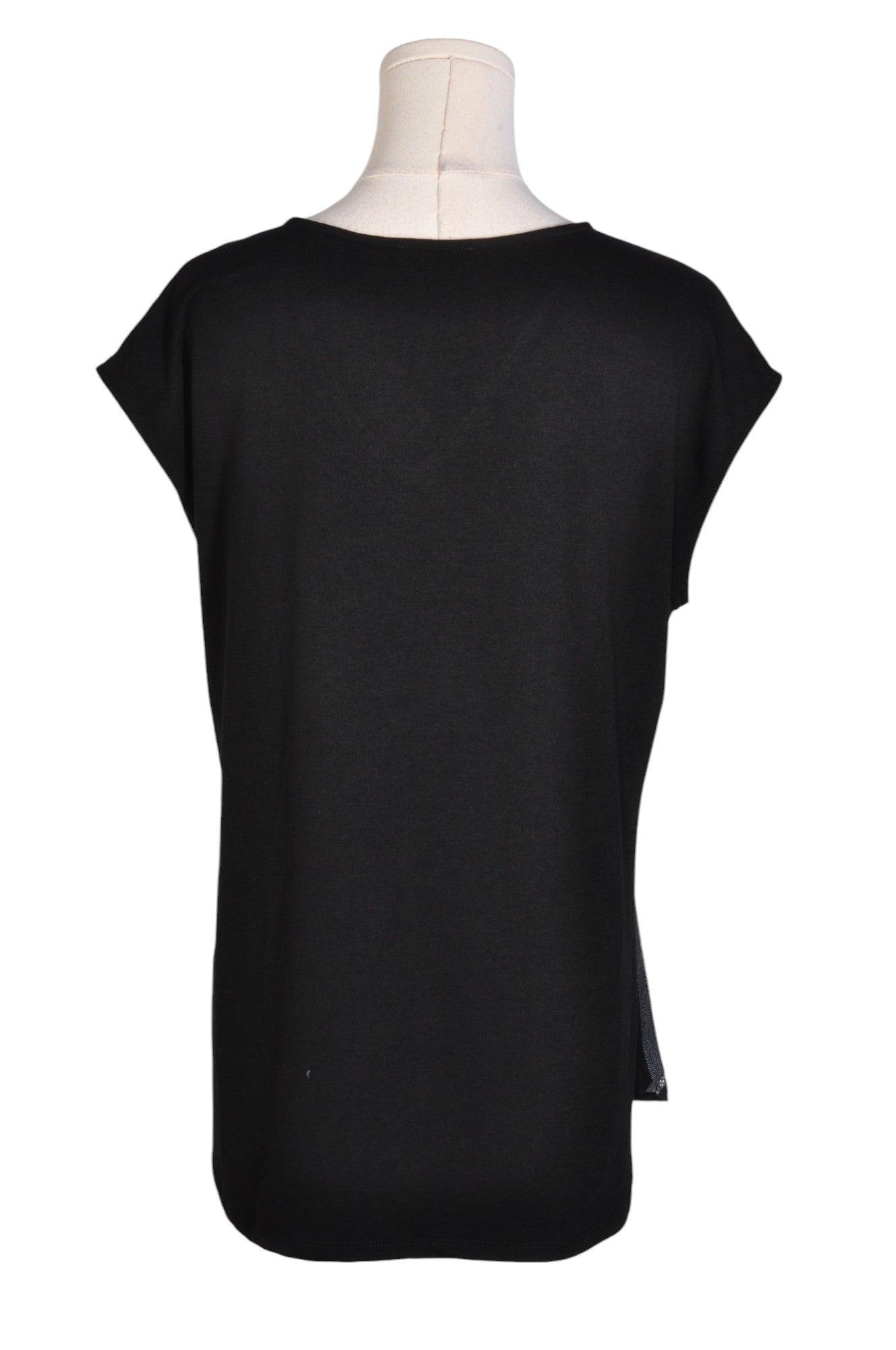 Stylish RICKI'S Regular Fit Black Women's Blouses - Size M