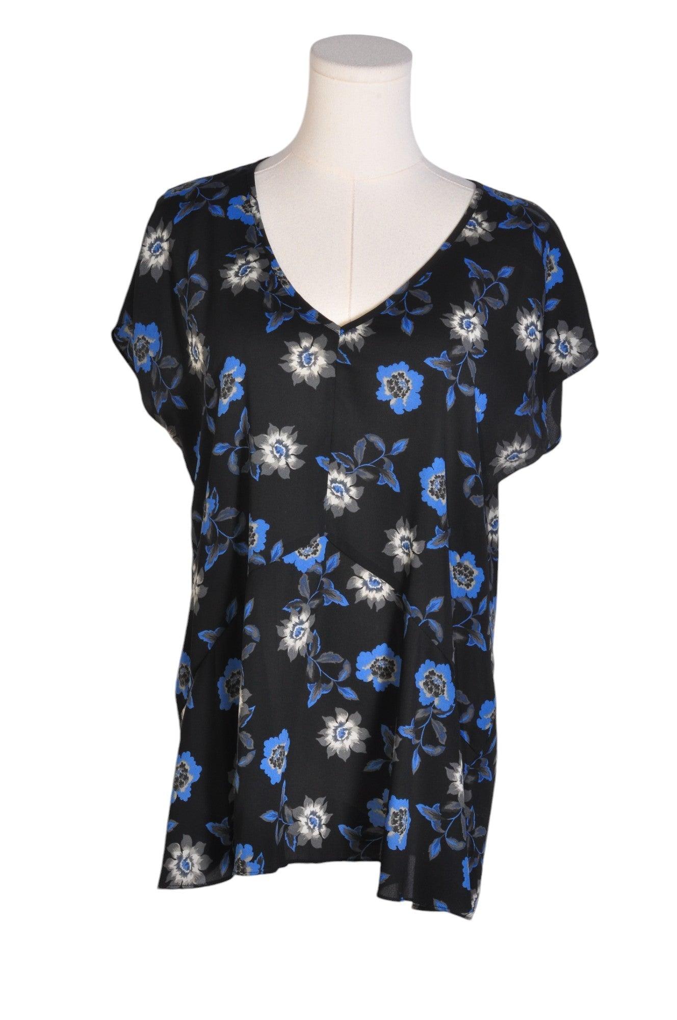 JOE FRESH Stylish Women's Black Regular-Fit Blouses - Size M