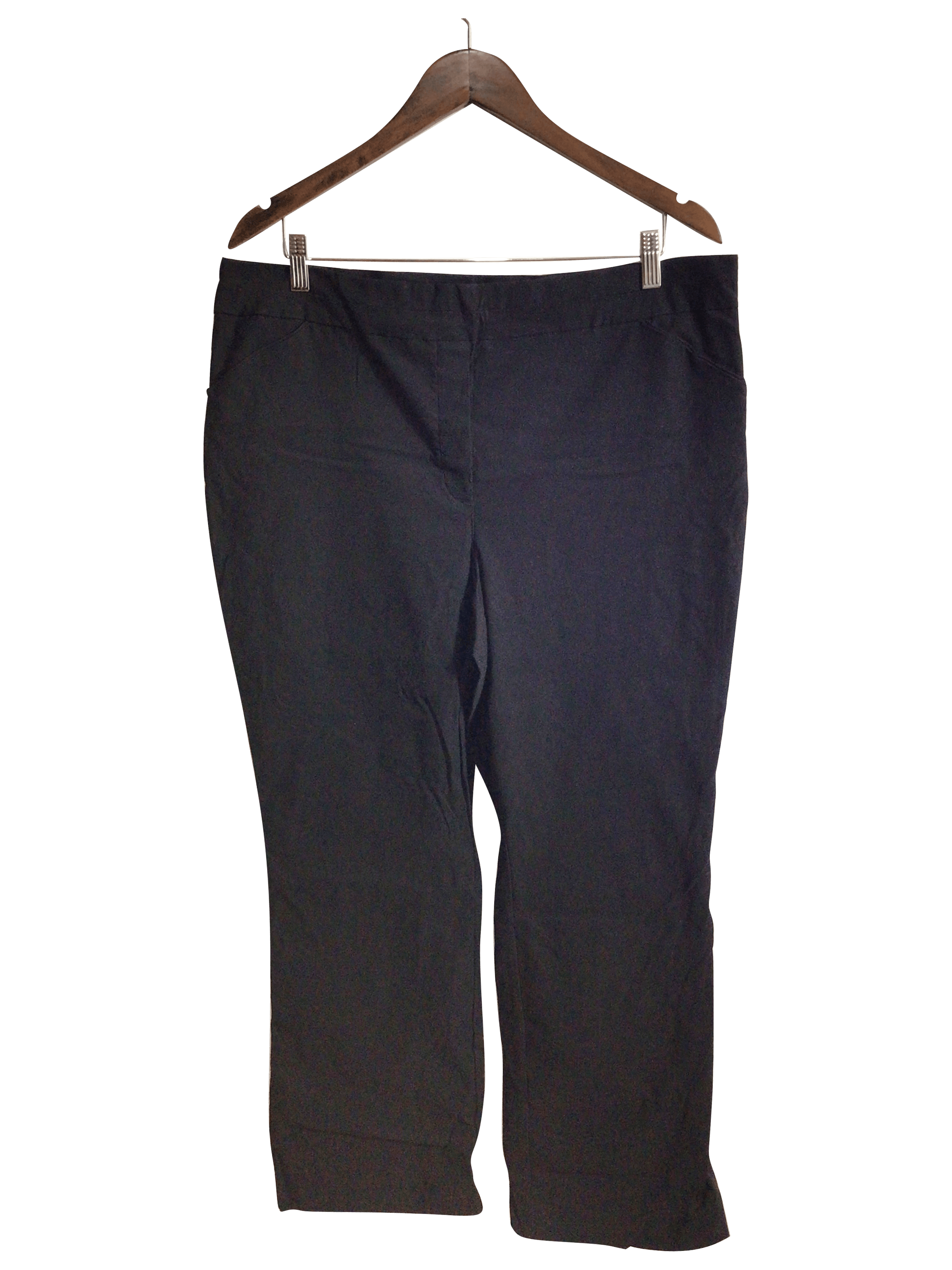 REITMANS Stylish Women's Black Regular-Fit Work Pants - Size 22
