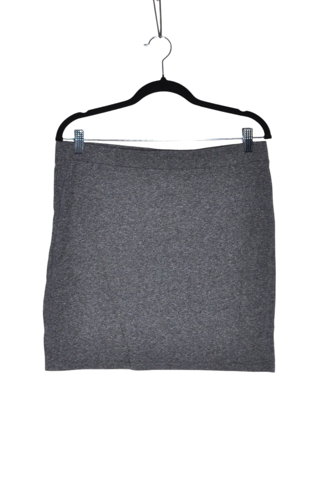 H&M Women's Stylish Gray Regular Fit Casual Skirts - Size L
