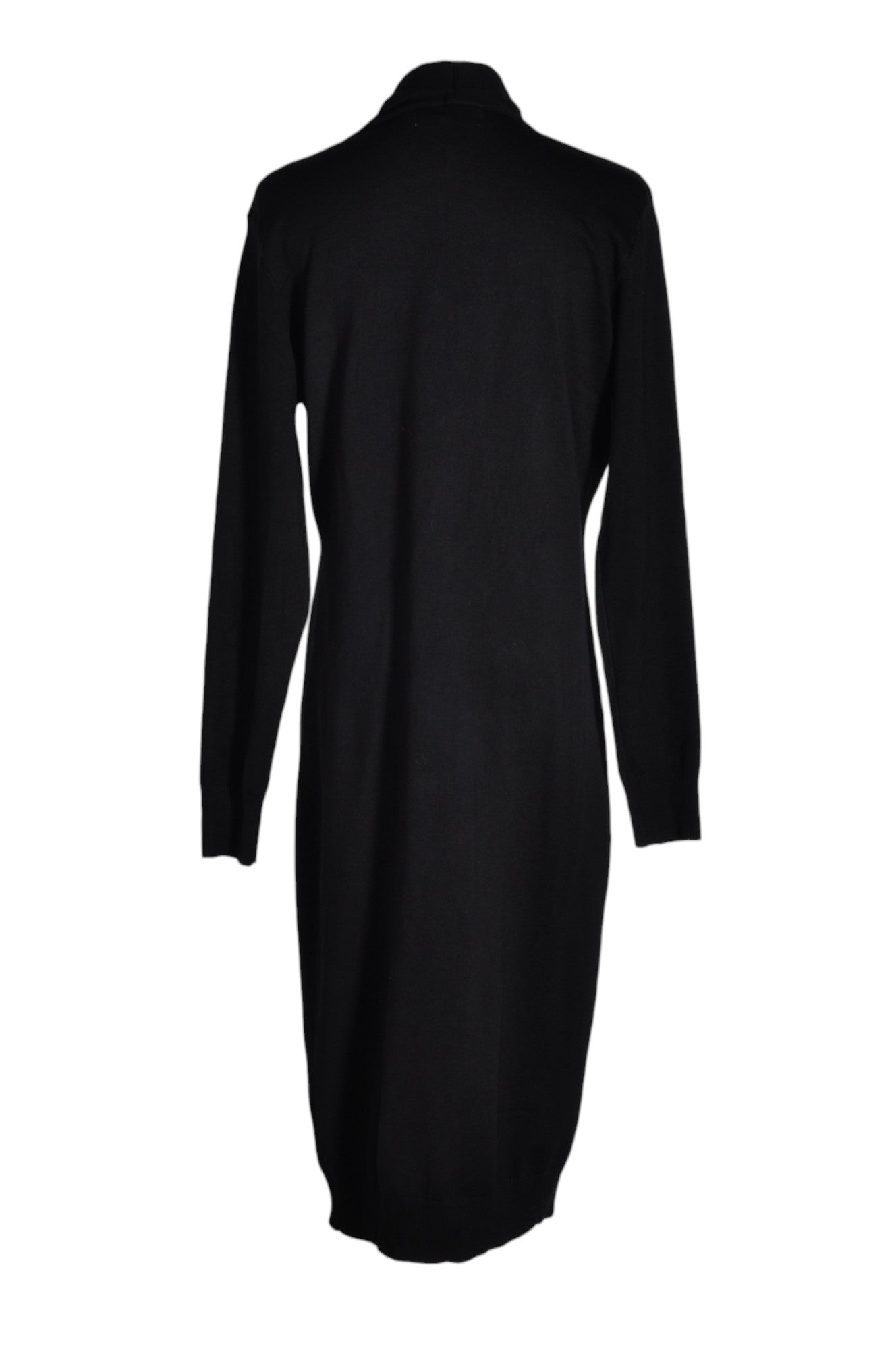 GRACE KARIN Stylish Women's Black Regular-Fit Cardigan - Size M