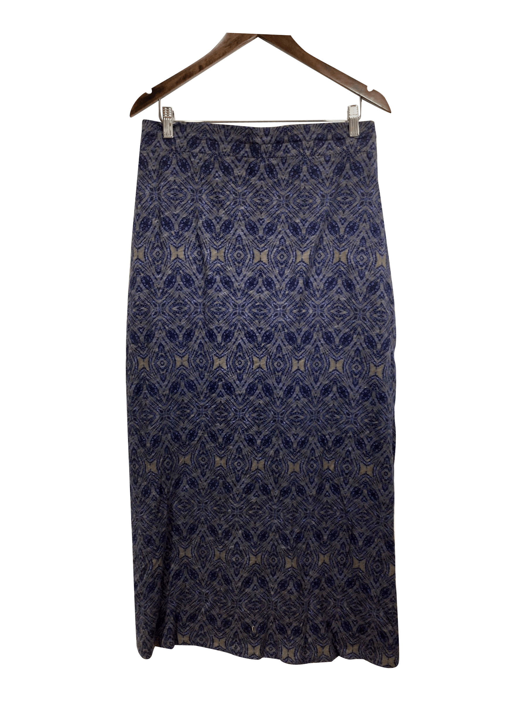 EDDIE BAUER Stylish Regular Fit Blue Skirt - Size M
