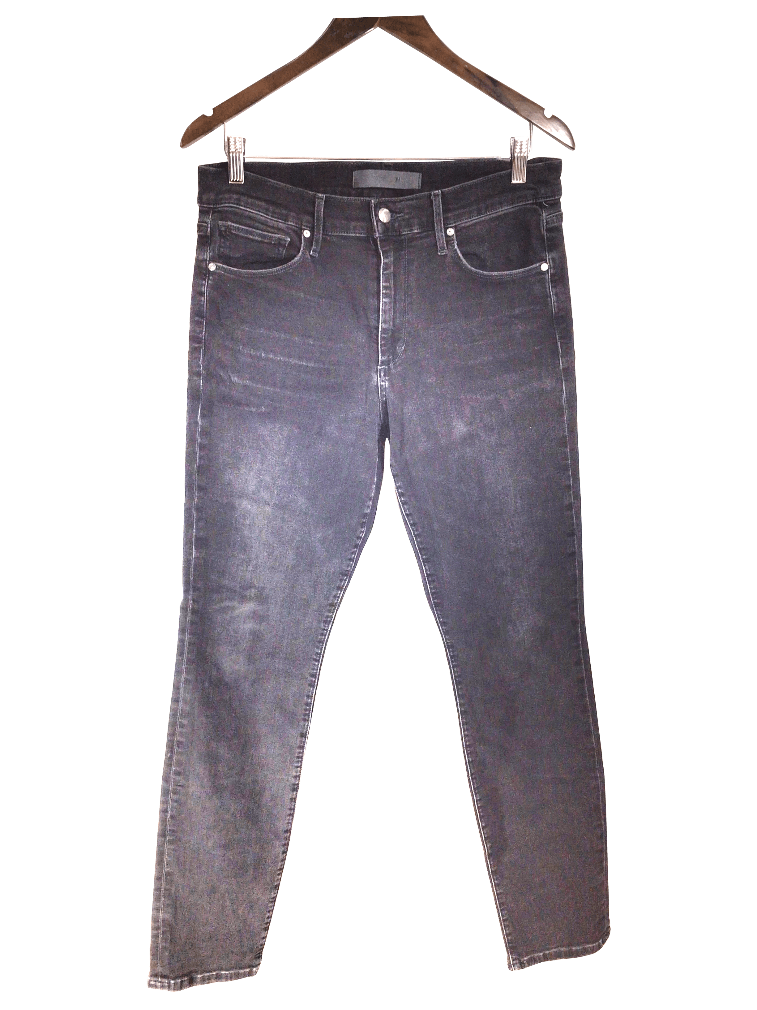 JOE'S Stylish Women's Black Regular Fit Straight-Legged Jeans - Size 32