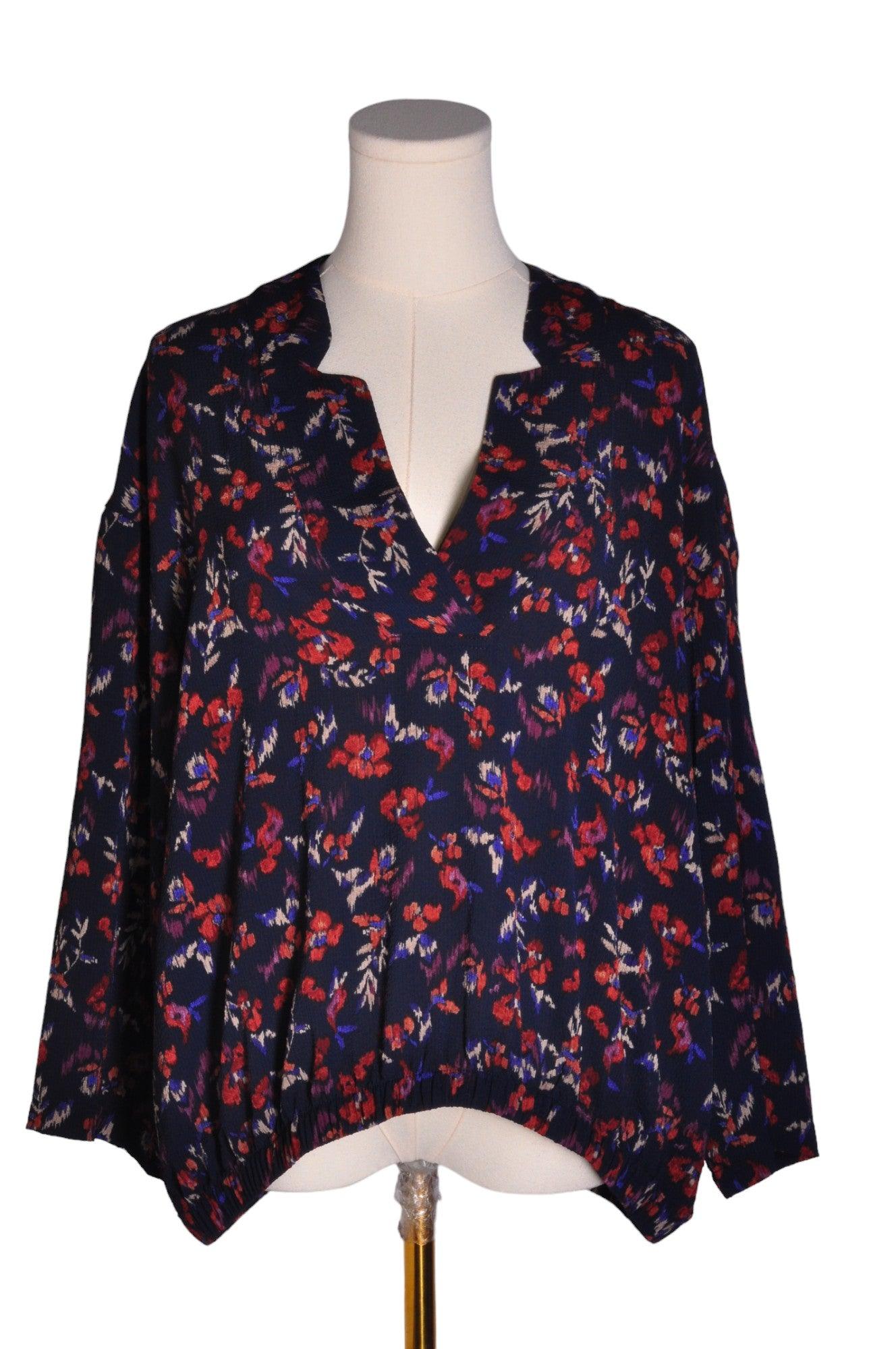 REITMANS Stylish Regular Fit Blue Women's Blouse - Size L