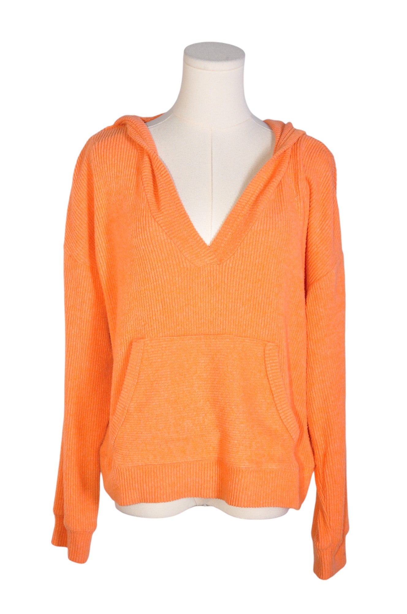 Stylish RIPCURL Orange Regular Fit Women's Sweatshirt - Size M
