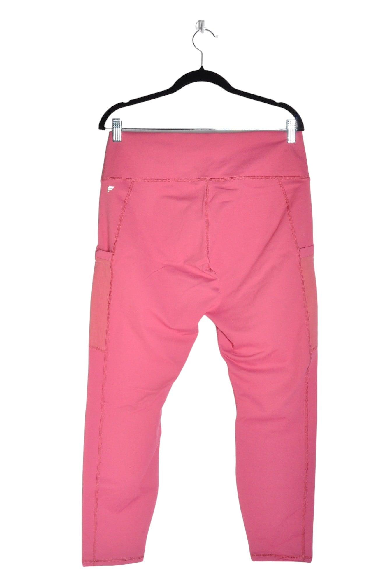 FABLETICS Stylish Women's Pink XXL Regular Fit Activewear Leggings