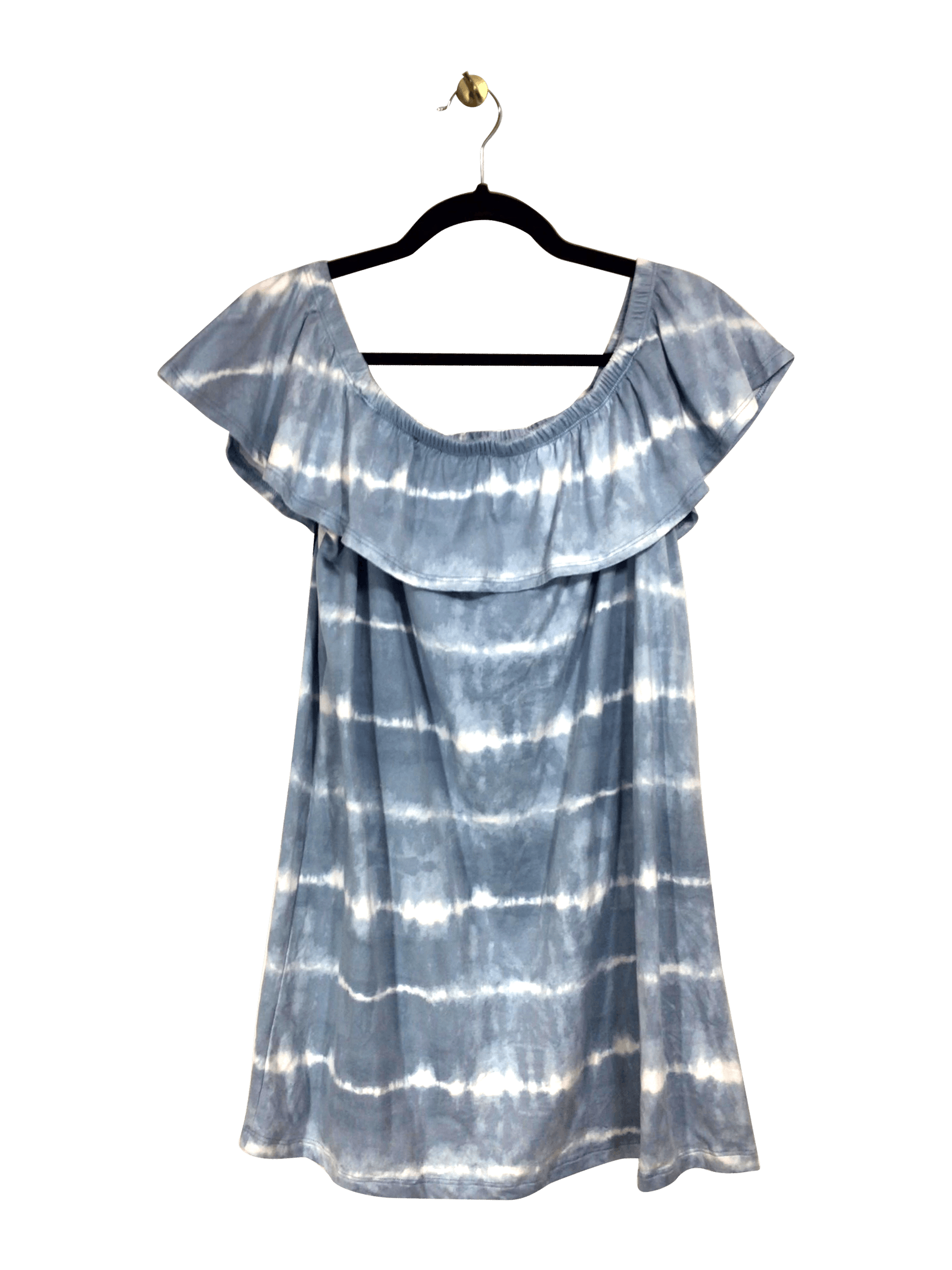 ARDENE Stylish Blue Regular Fit Second - Hand Mini Dress - Size M