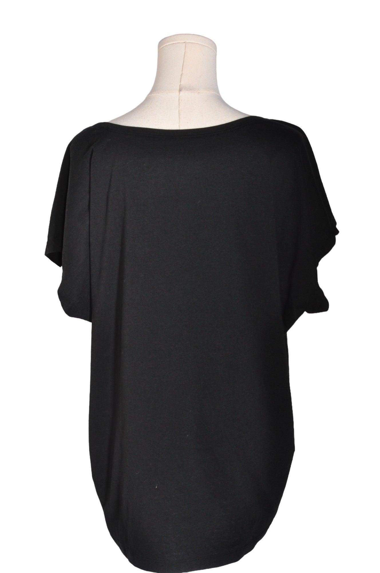 EDDIE BAUER Stylish Women's Regular Fit Black Blouse - Size 2XL