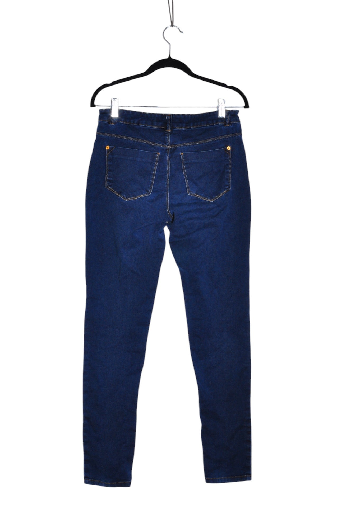 REITMANS Stylish Women's Blue Regular-Fit Straight-Legged Jeans - Size 7