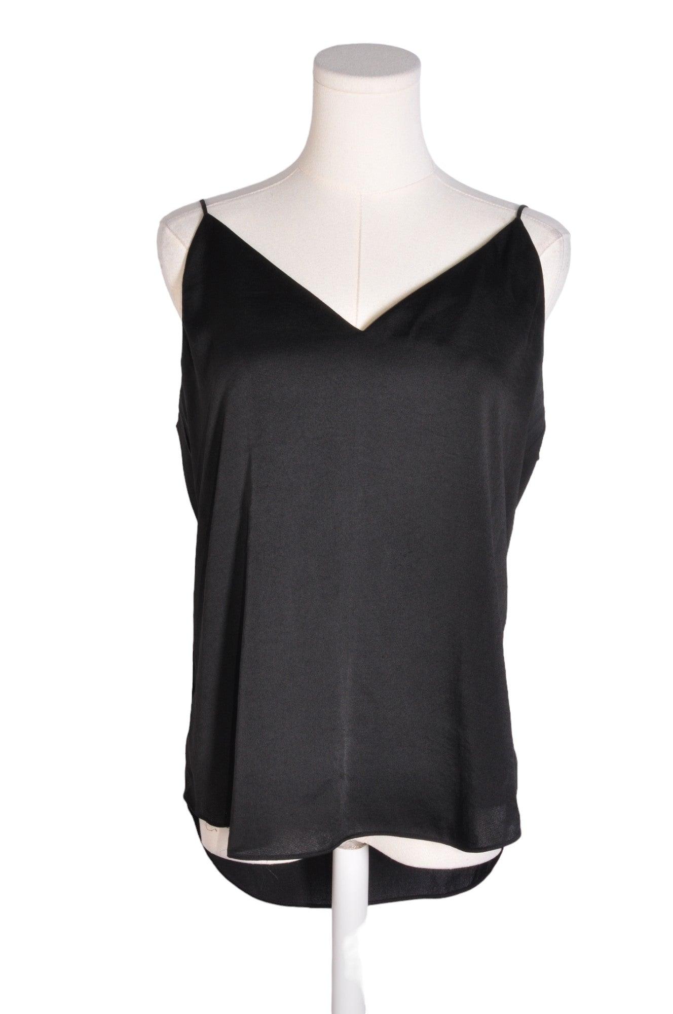 EXPRESS Stylish Women's Black Regular-Fit Blouses - Size M