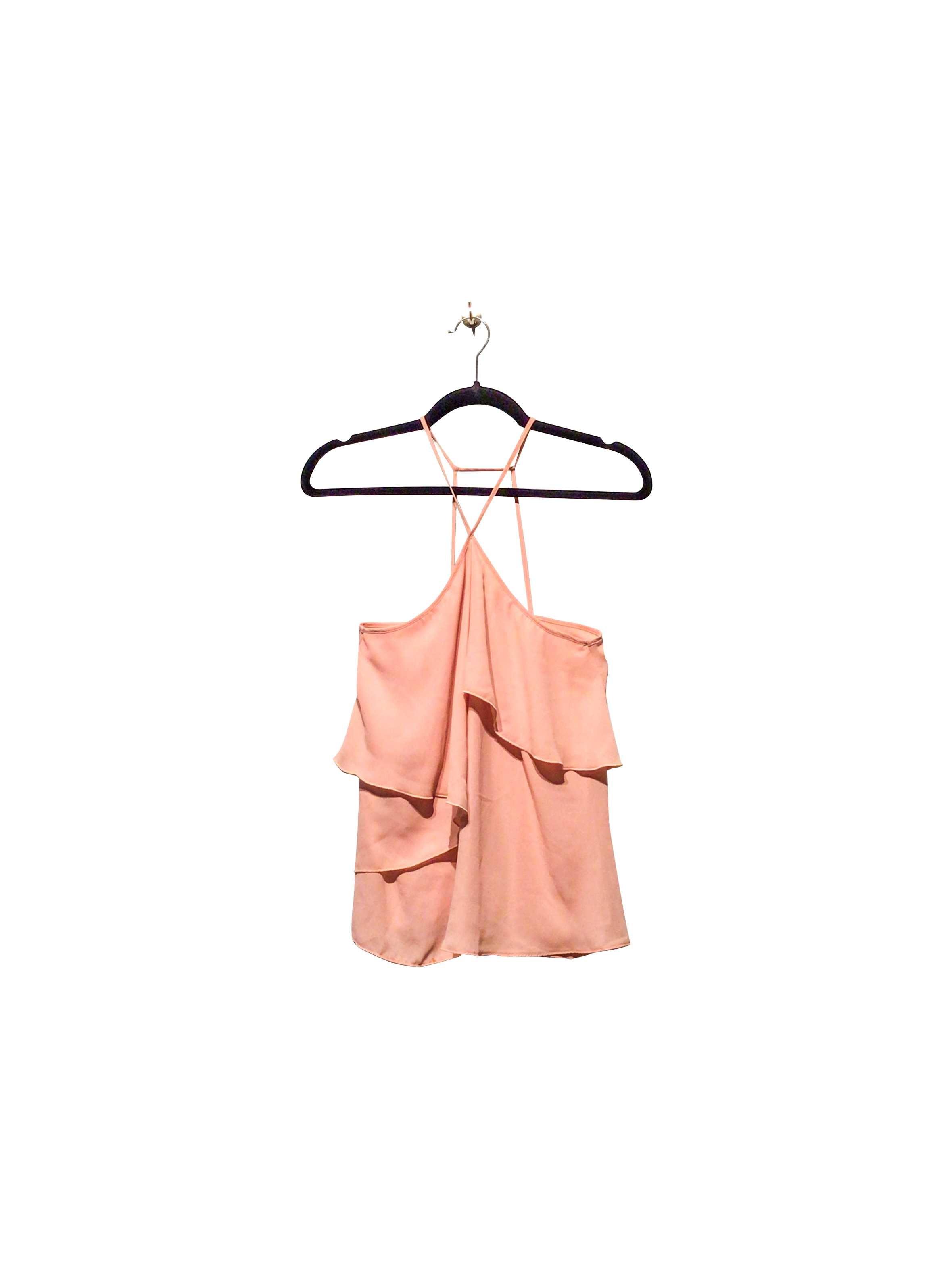 ASOS Stylish Regular Fit Pink Tank Top - Size 0