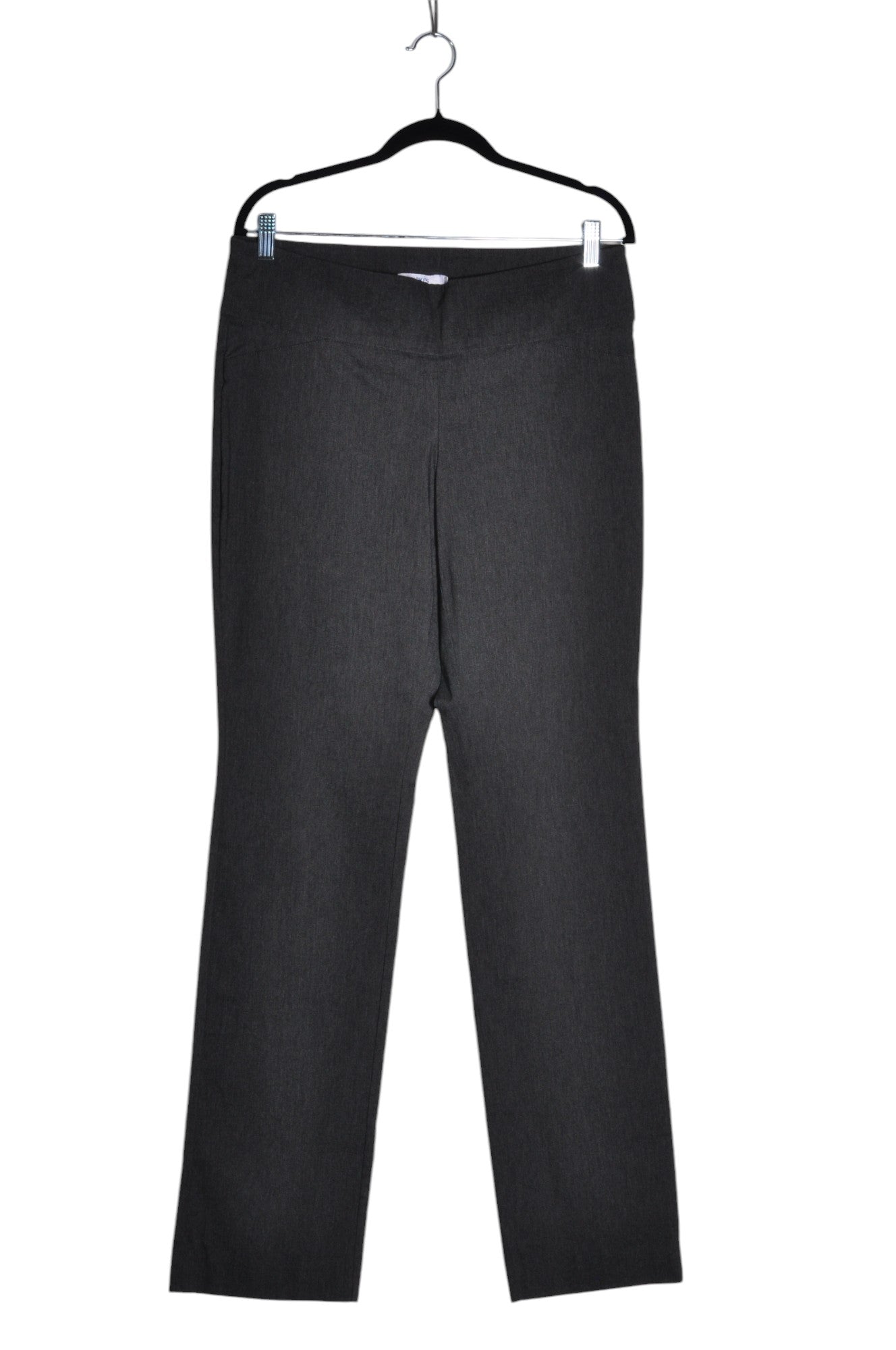 RICKI'S Stylish Women's Gray Regular Fit Work Pants - Size 12