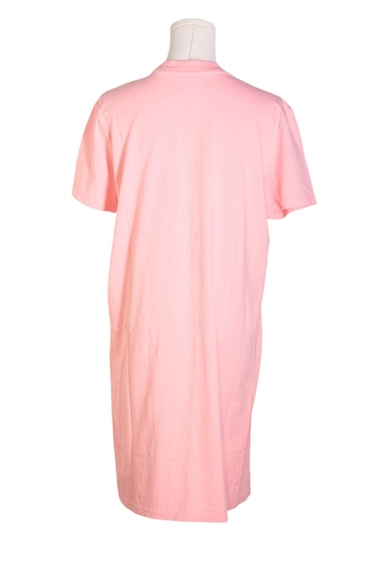 ROOTS Stylish Pink Women's Regular Fit Shirt Dress - Size S