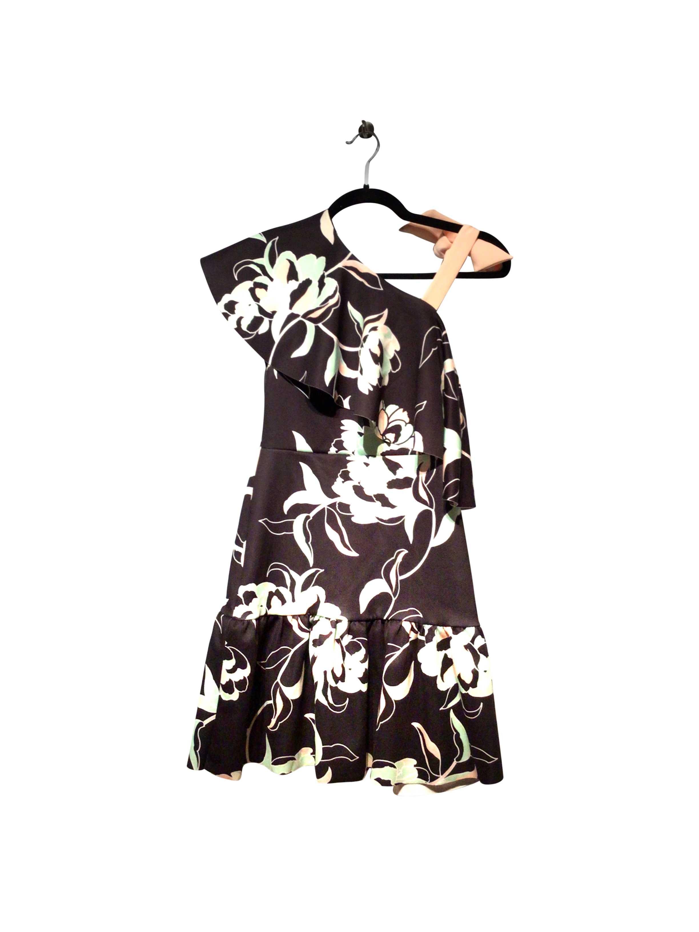 ASOS Stylish Regular Fit Black Second - hand Mini Dress - Size 4