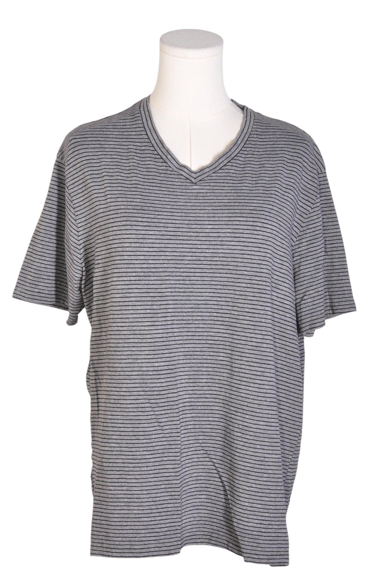 Stylish GEORGE Women's Gray Regular Fit T-Shirt - Size L