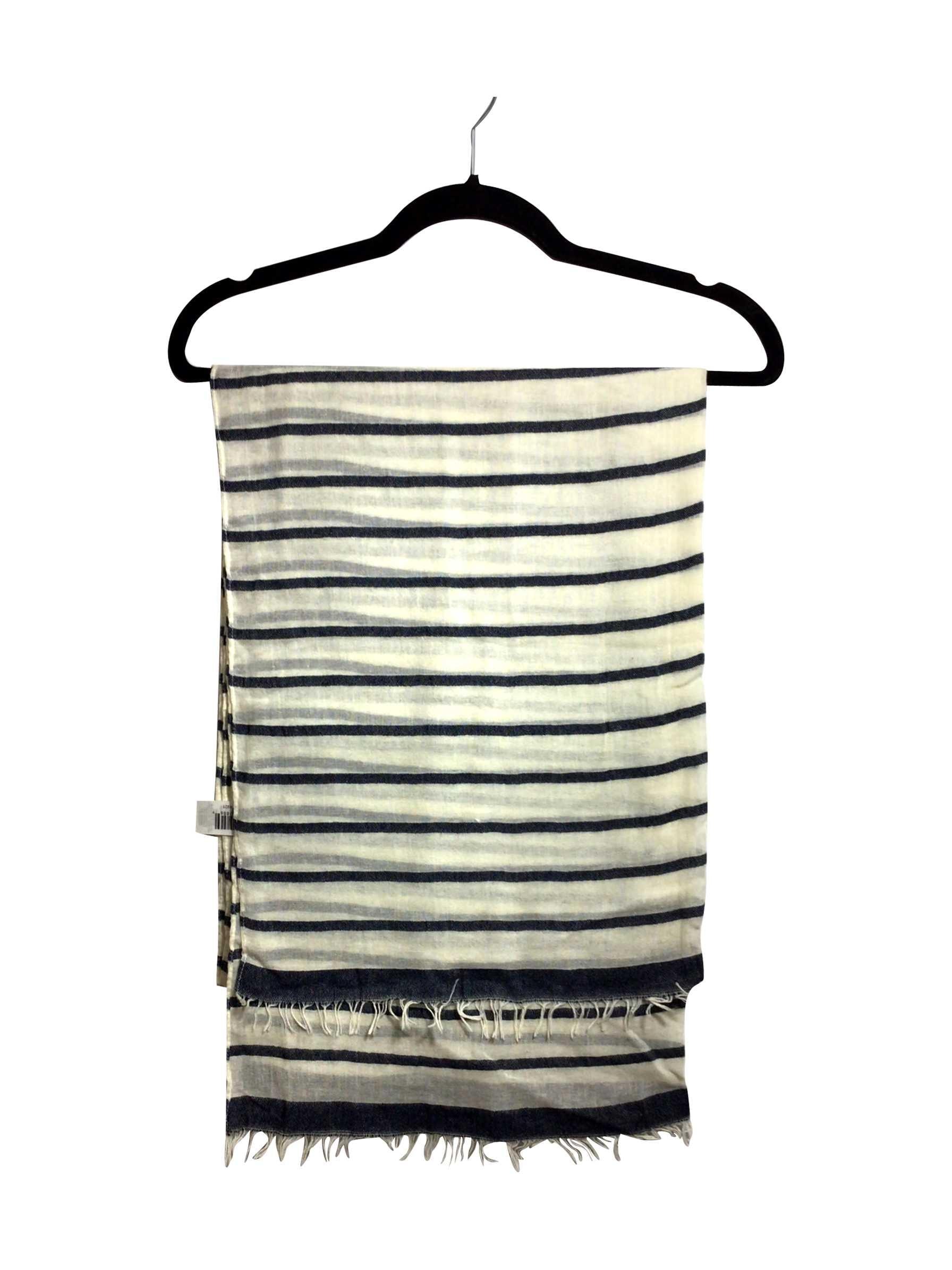 JOE FRESH Stylish Regular Fit White Scarf - Size S