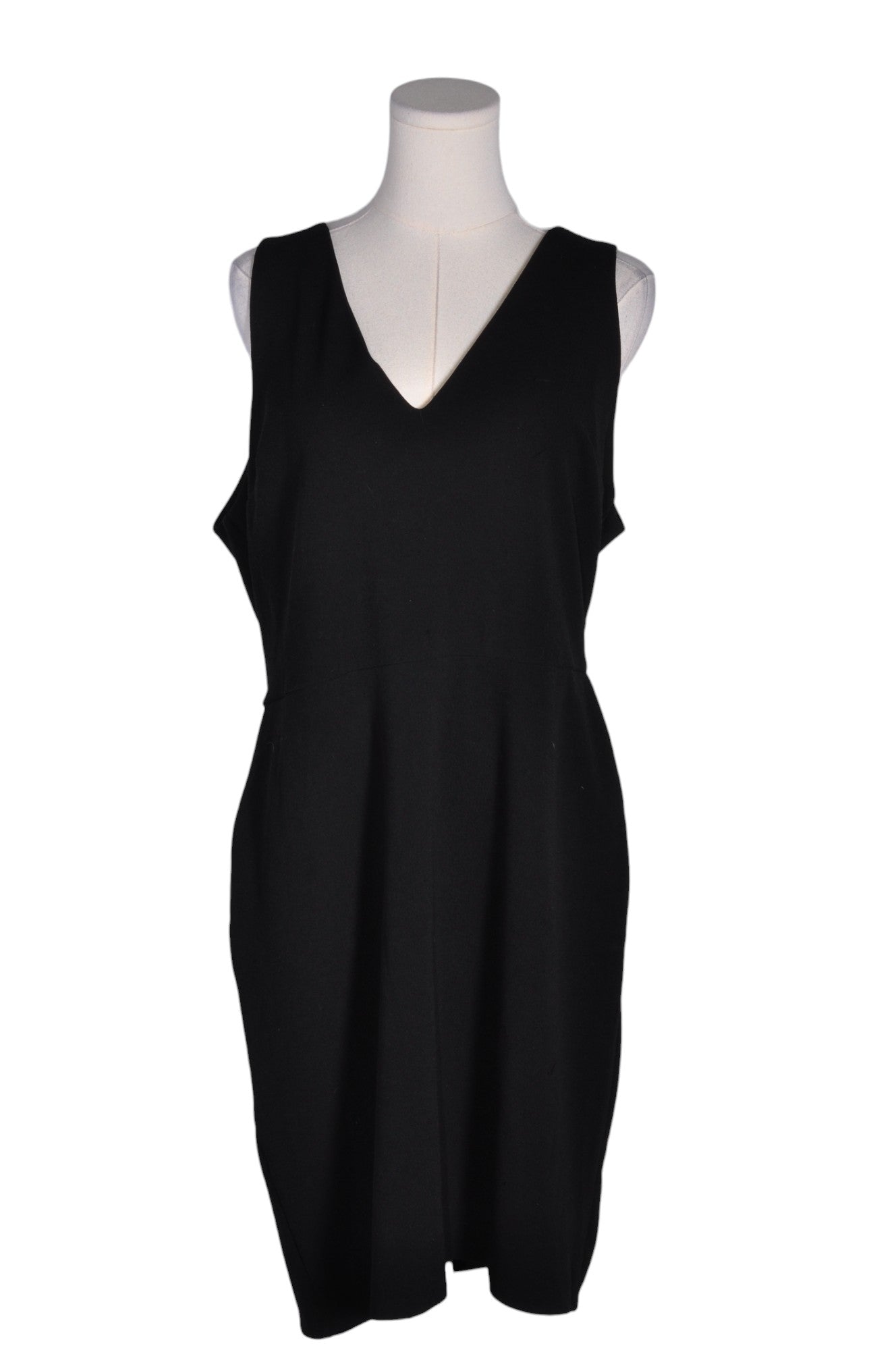 A NEW DAY Stylish Women's Black Regular-Fit Sheath Dress - Size L