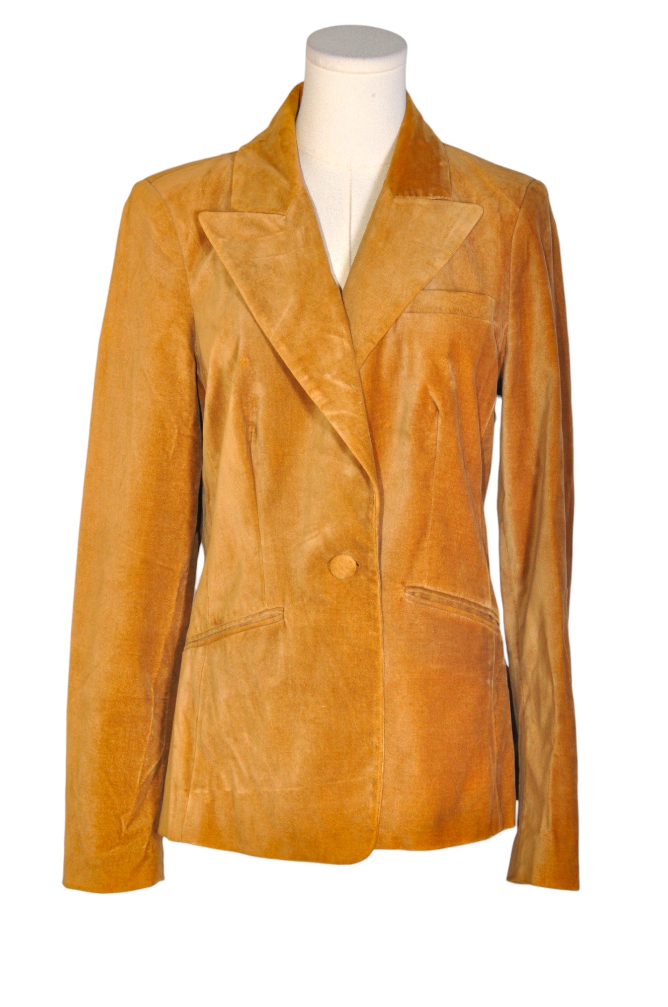 JOE FRESH Stylish Women's Brown Regular Fit Jackets - Size 12