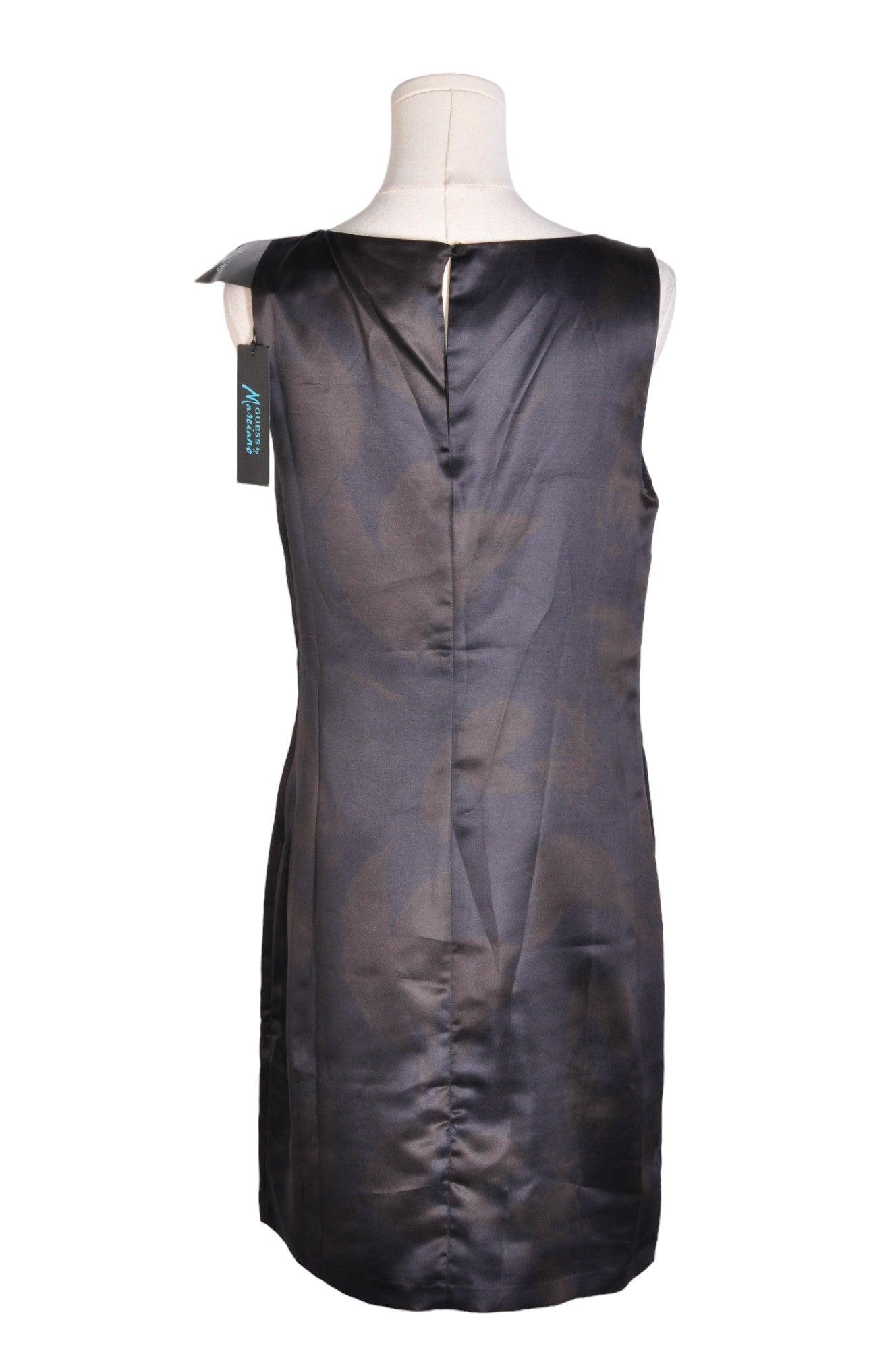 Stylish GUESS Women's Black Regular Fit Sheath Dress - Size M
