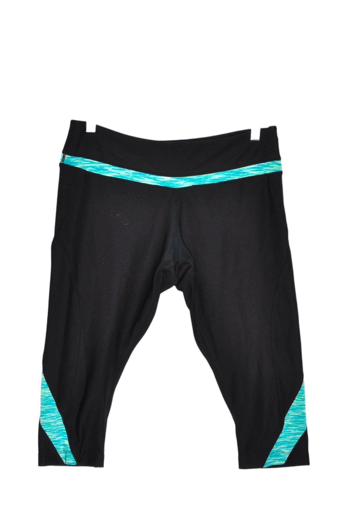 RICKI'S Stylish Women's Black Regular-Fit M Size Activewear Leggings