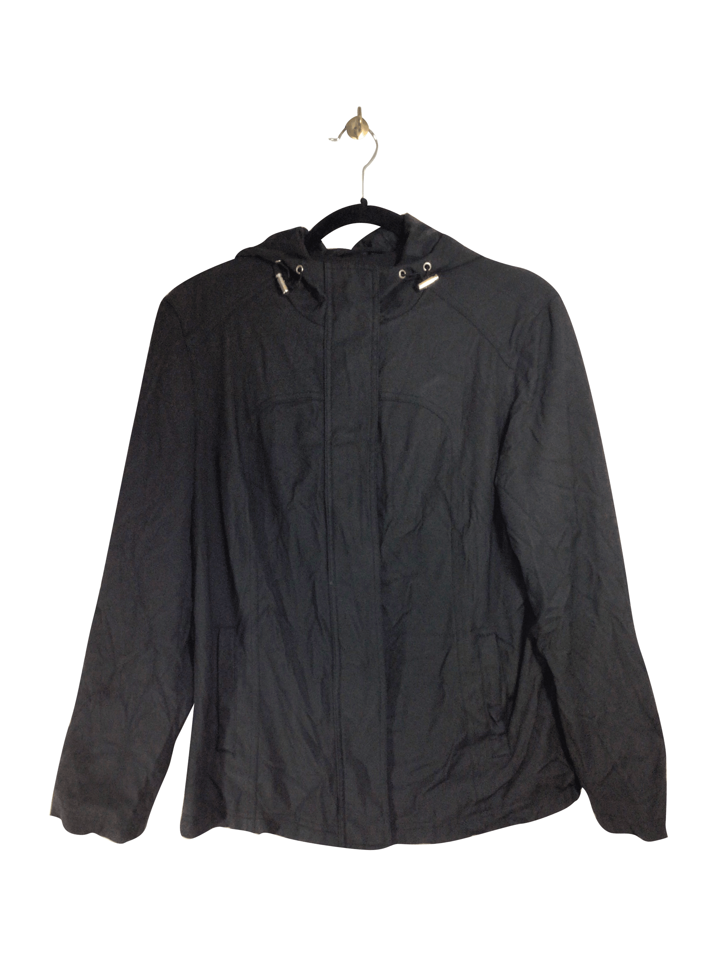 Stylish GEORGE Women's Regular Fit Black Coat - Size M