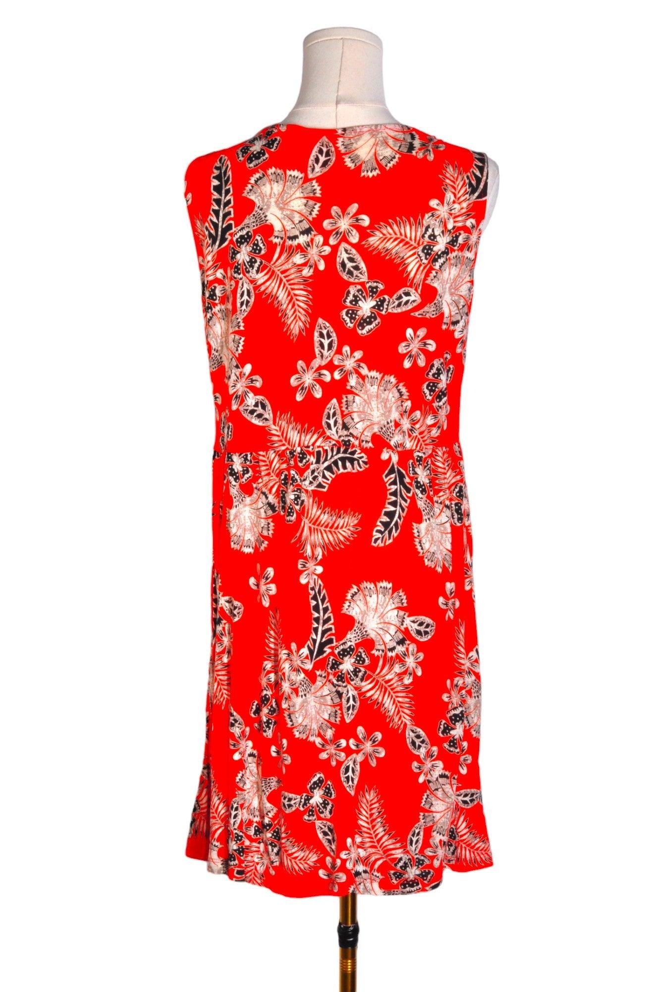 JOE FRESH Stylish Women's Orange Regular-Fit Shift Dress - Size L