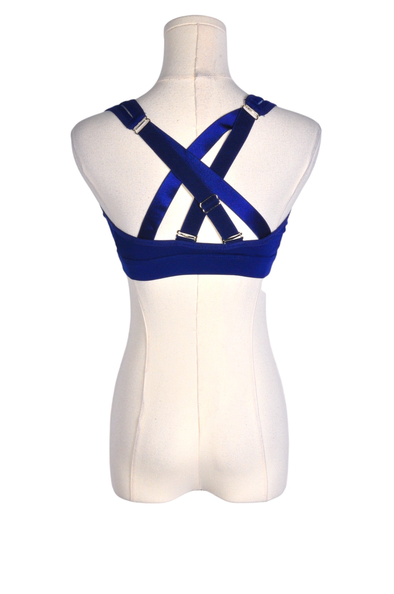 FABLETICS Stylish Women's Blue Regular-Fit Activewear Sports Bras - Size M